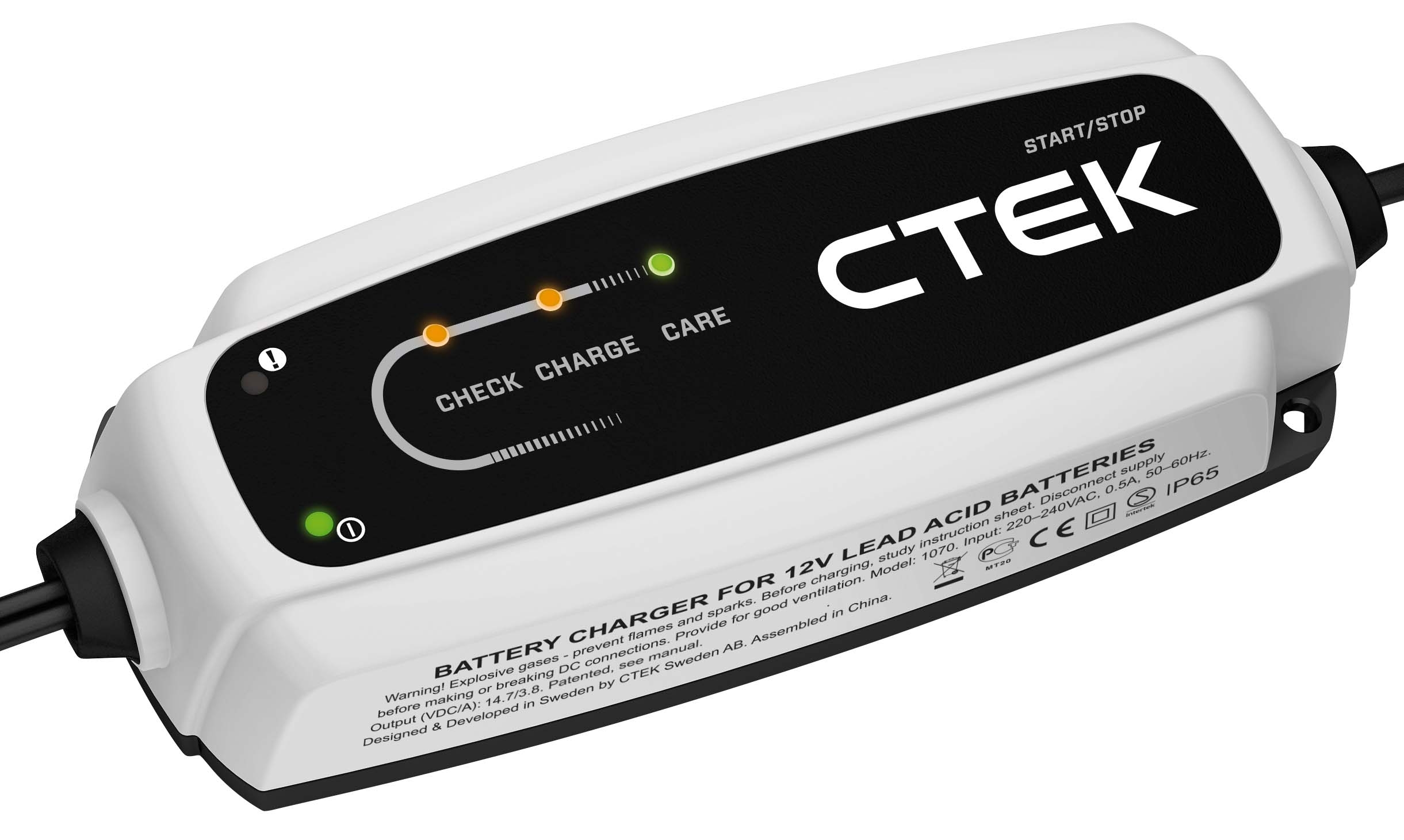 Batteriladdare Ctek Start/stop