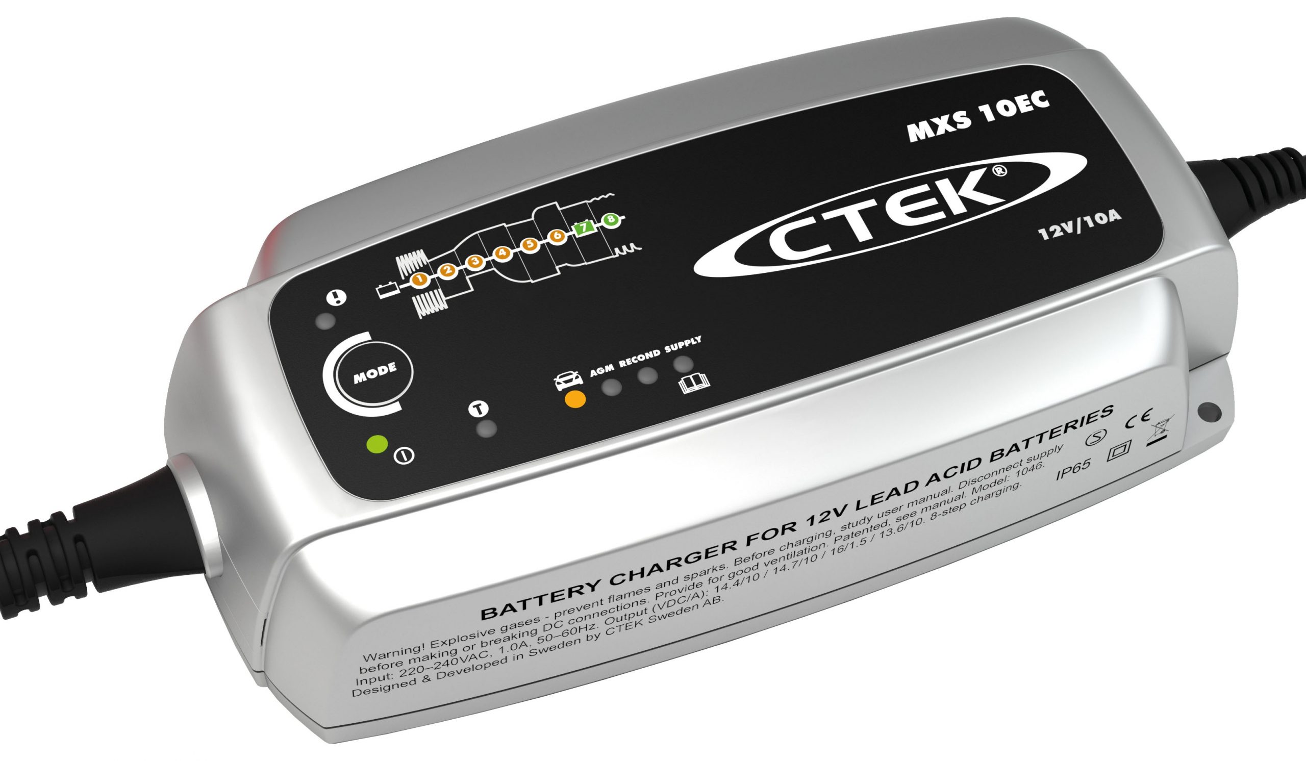 Batterladdare Ctek Mxs10 Ec