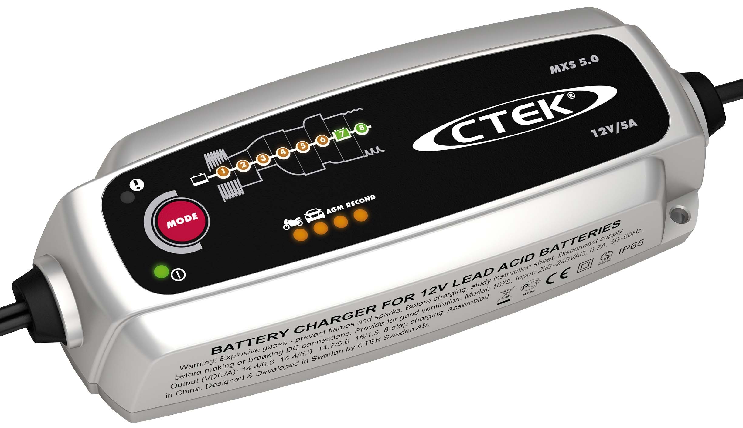 CTEK Batteriladdare MXS 5.0
