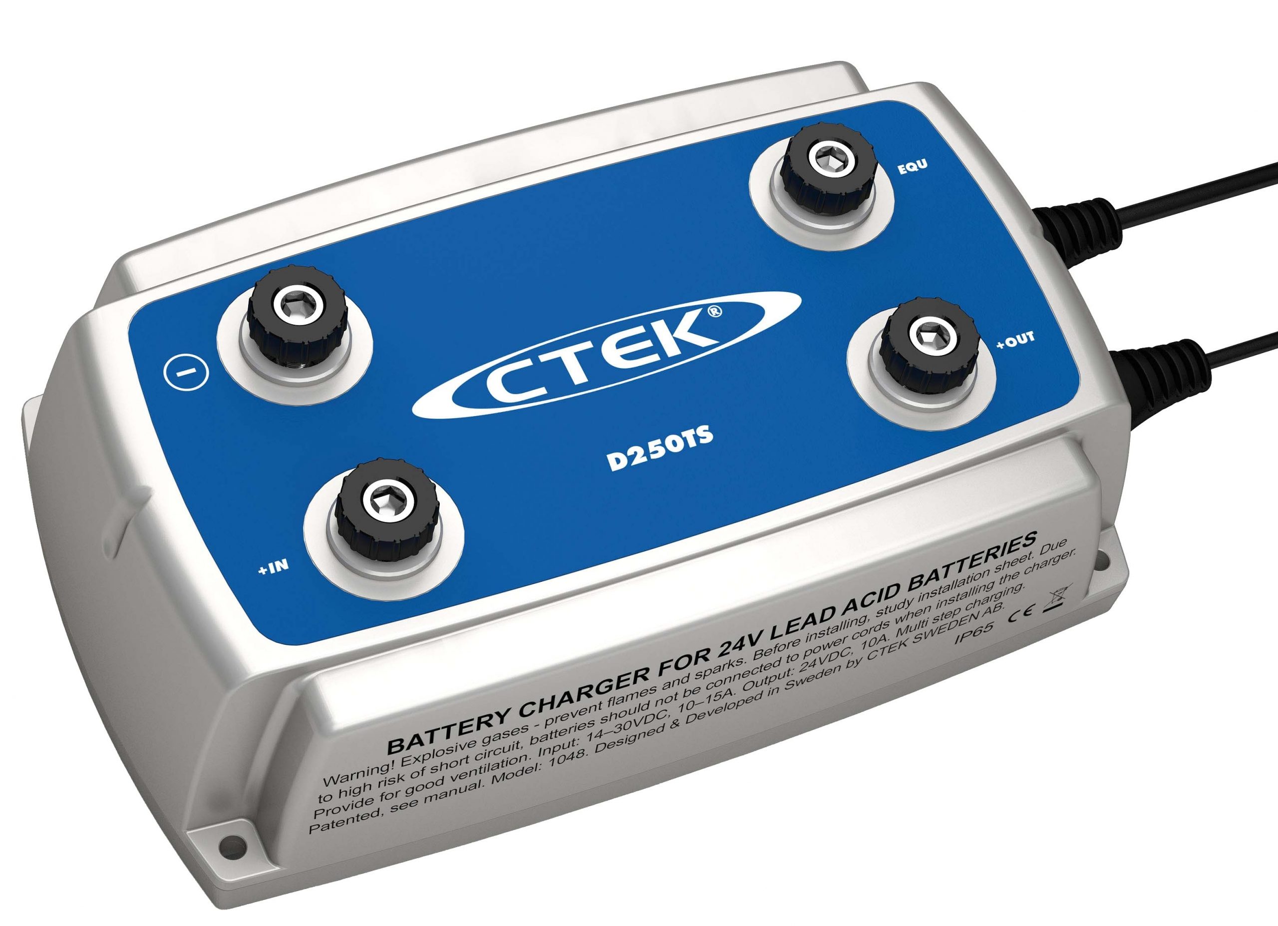 Batteriladdare D250ts 24v Ctek