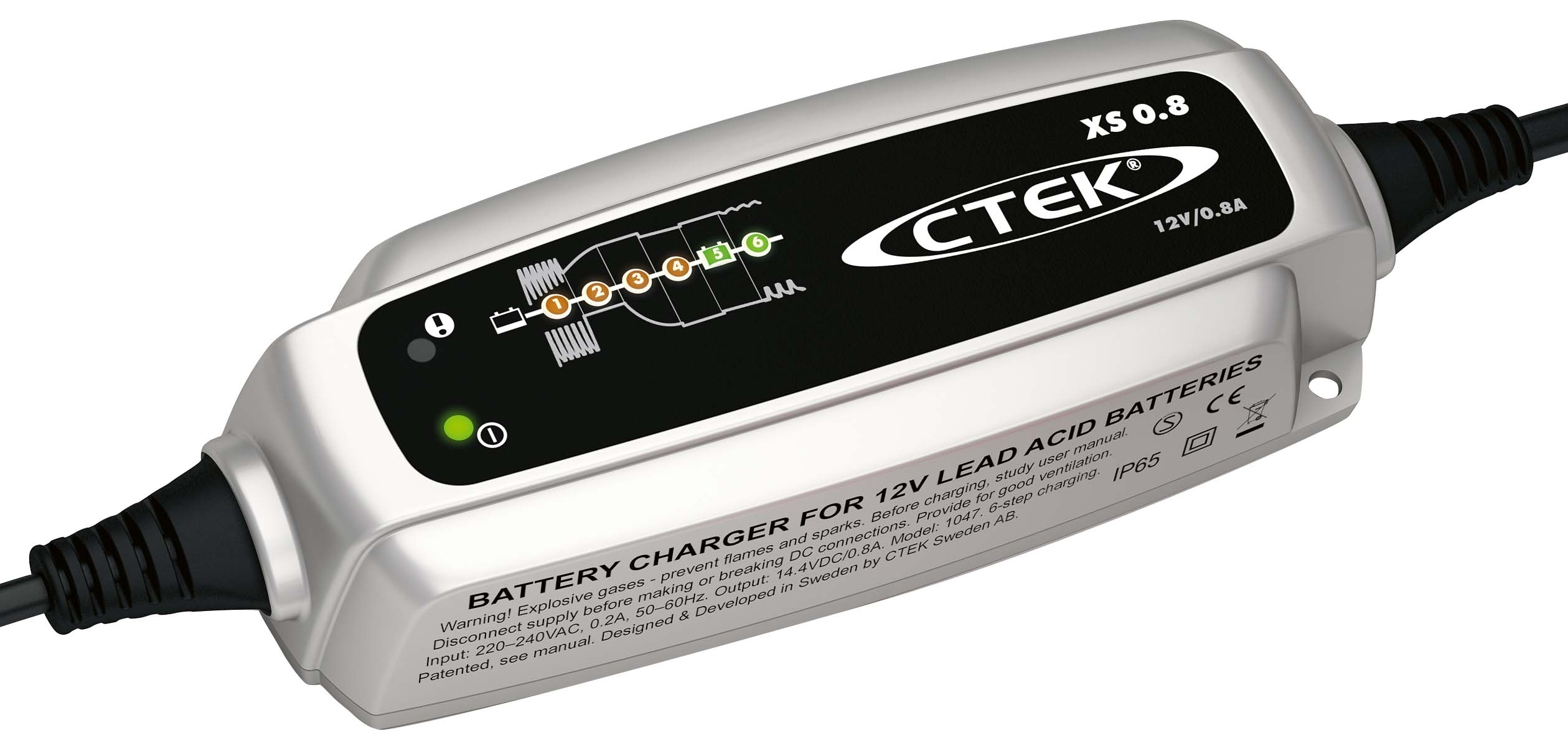 Batteriladdare Xs 0.8