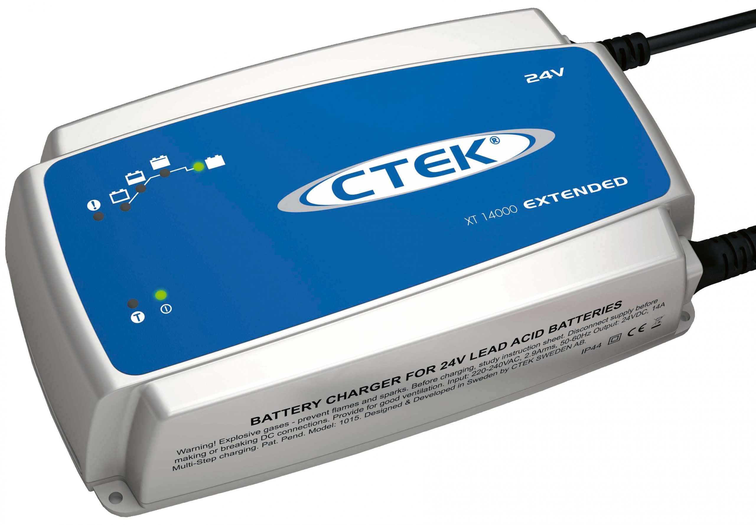Batteriladdare Xt 14000 Ext