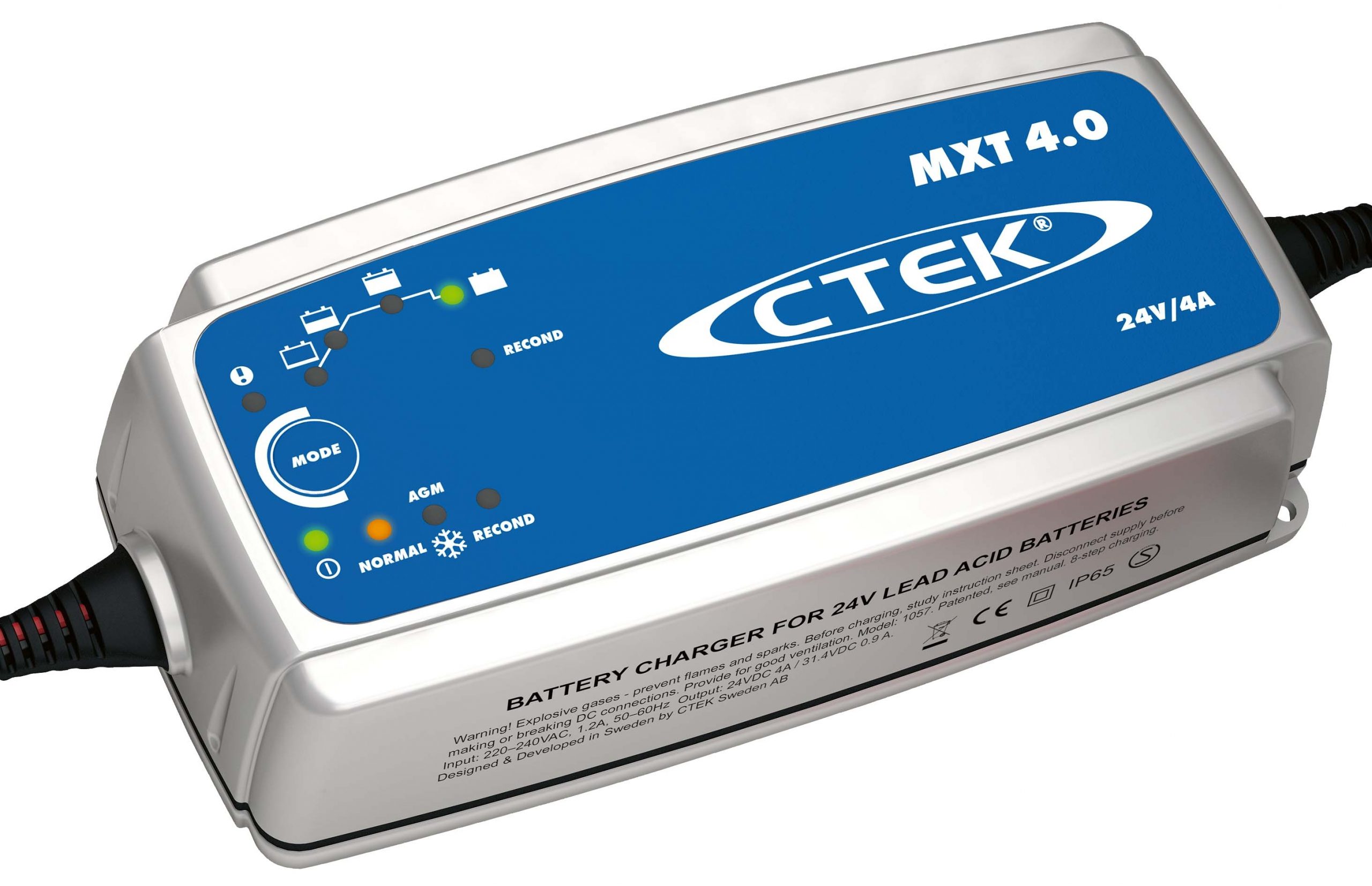 Batteriladdare Mxt 4.0