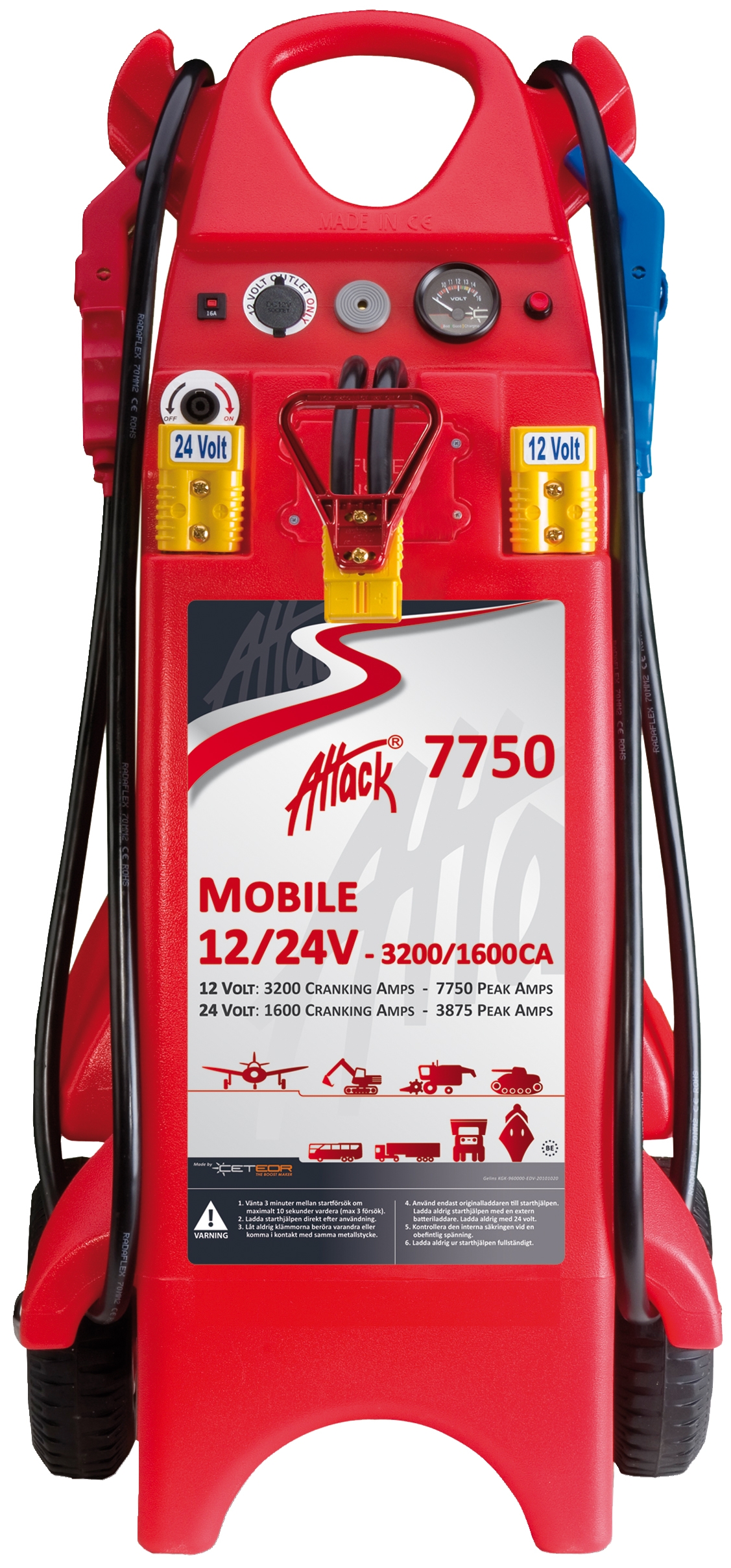 Booster Attack 7750 12/24 Volt