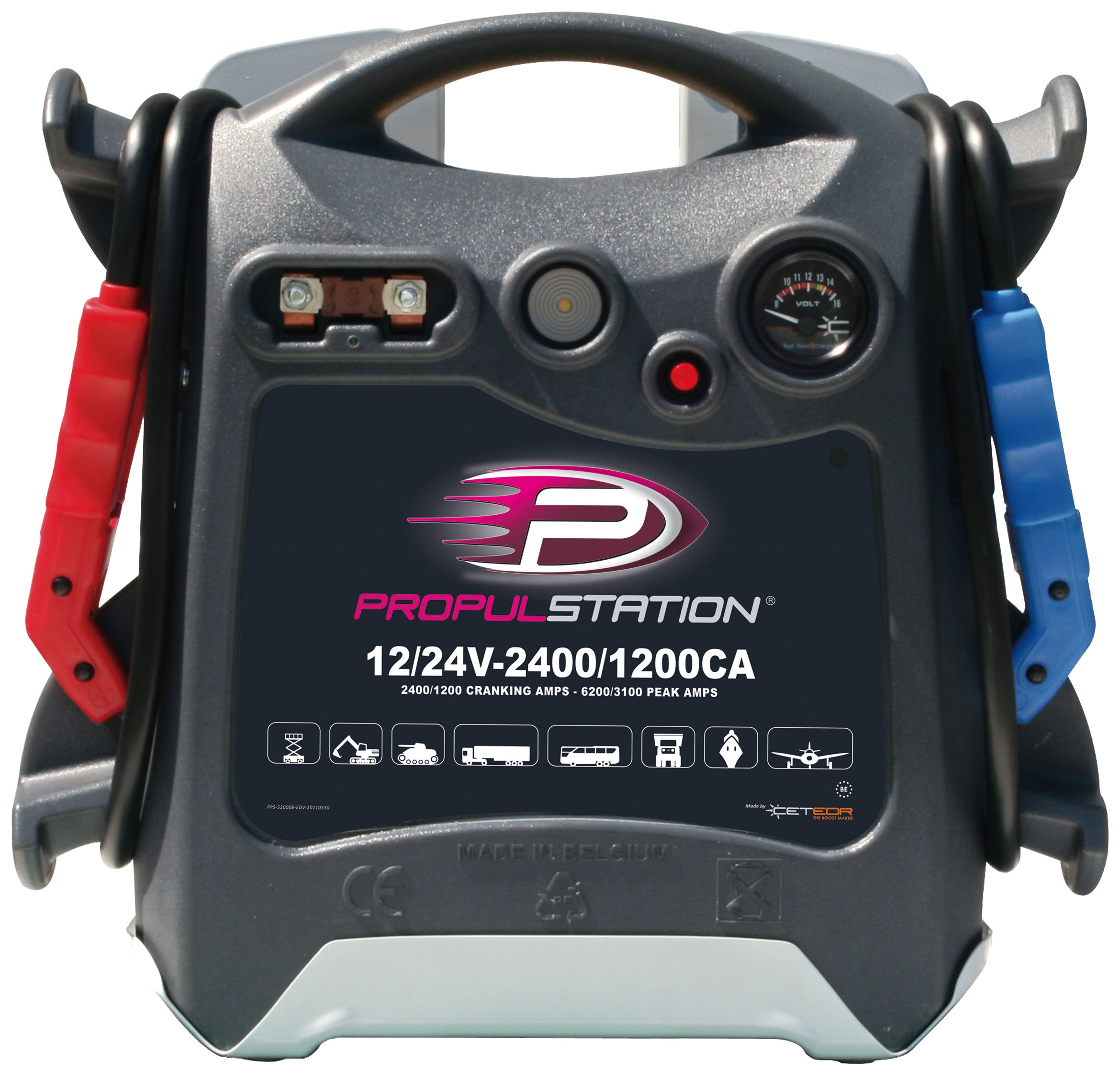 Booster Propulstation 12/24 Ac