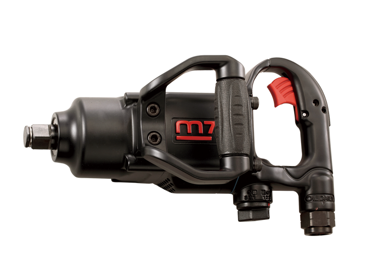 M7_3/4"dr. Air Impact Wrench, Twin Hammer,1500ft-lb