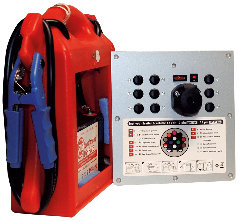 Ljus Testar Baksida Attack3100