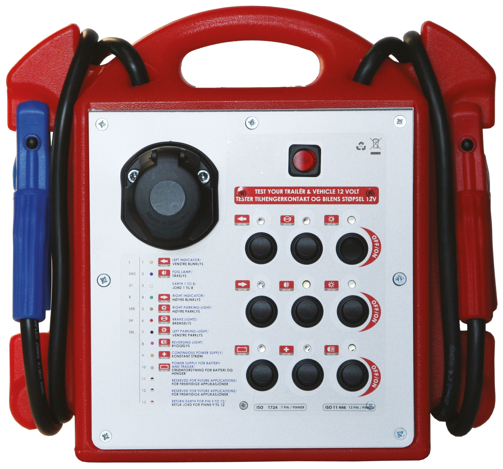 Booster Attack 3140 Ljustest