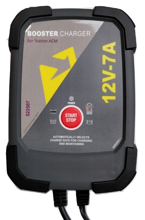 Batteriladdare 7,0 Ah