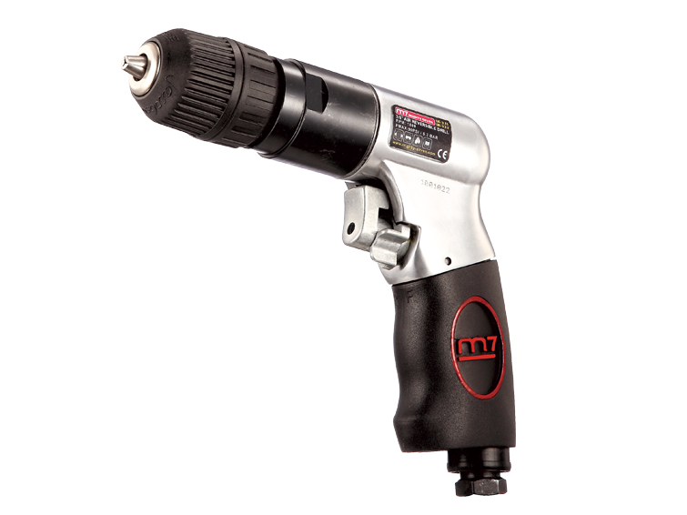 M7_3/8" Air Reversible Drill W/keyless Chuck 1800rpm