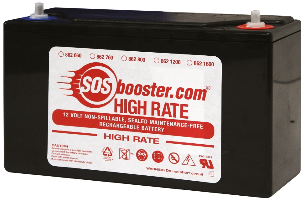Batteri 1200a Attack 3100