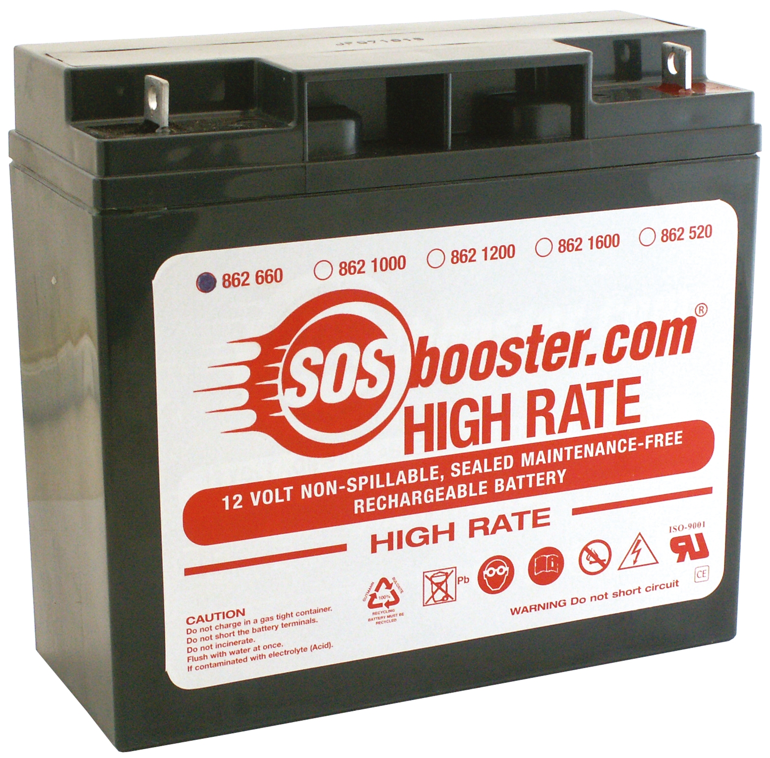 Batteri 700a Attack 1750 1860