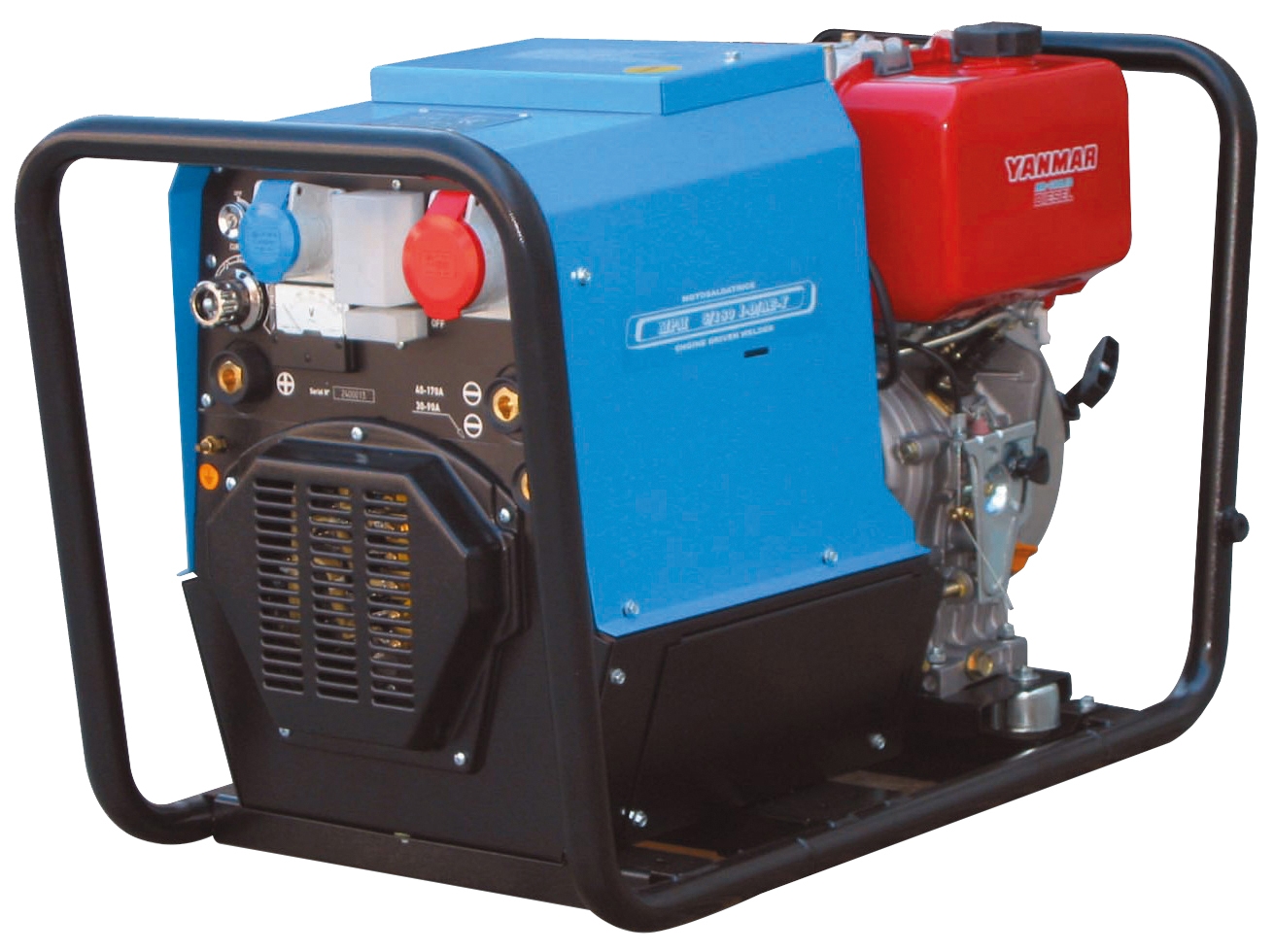 Motorsvets Diesel Mpm 5/180