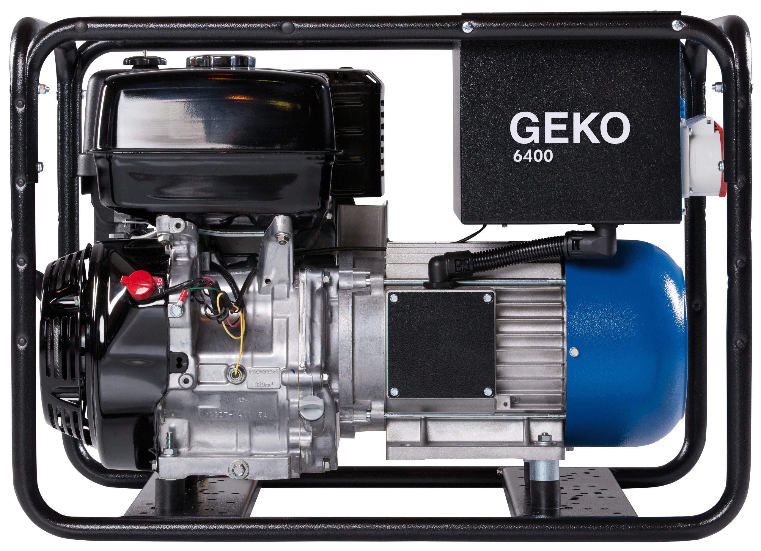 Elverk Geko 6400 Ed-a/heba