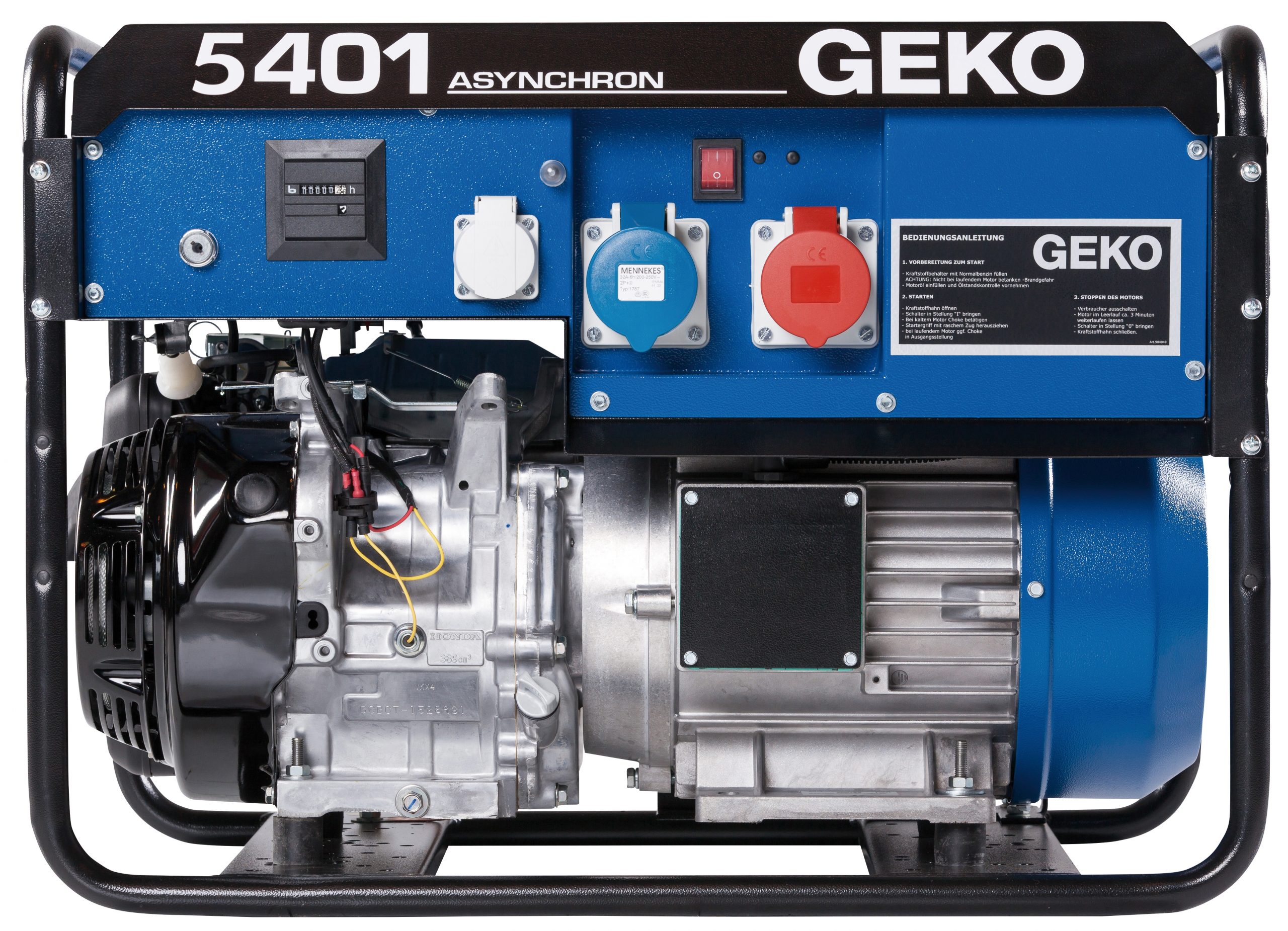 Elverk Geko 5401 Ed-aa/heba