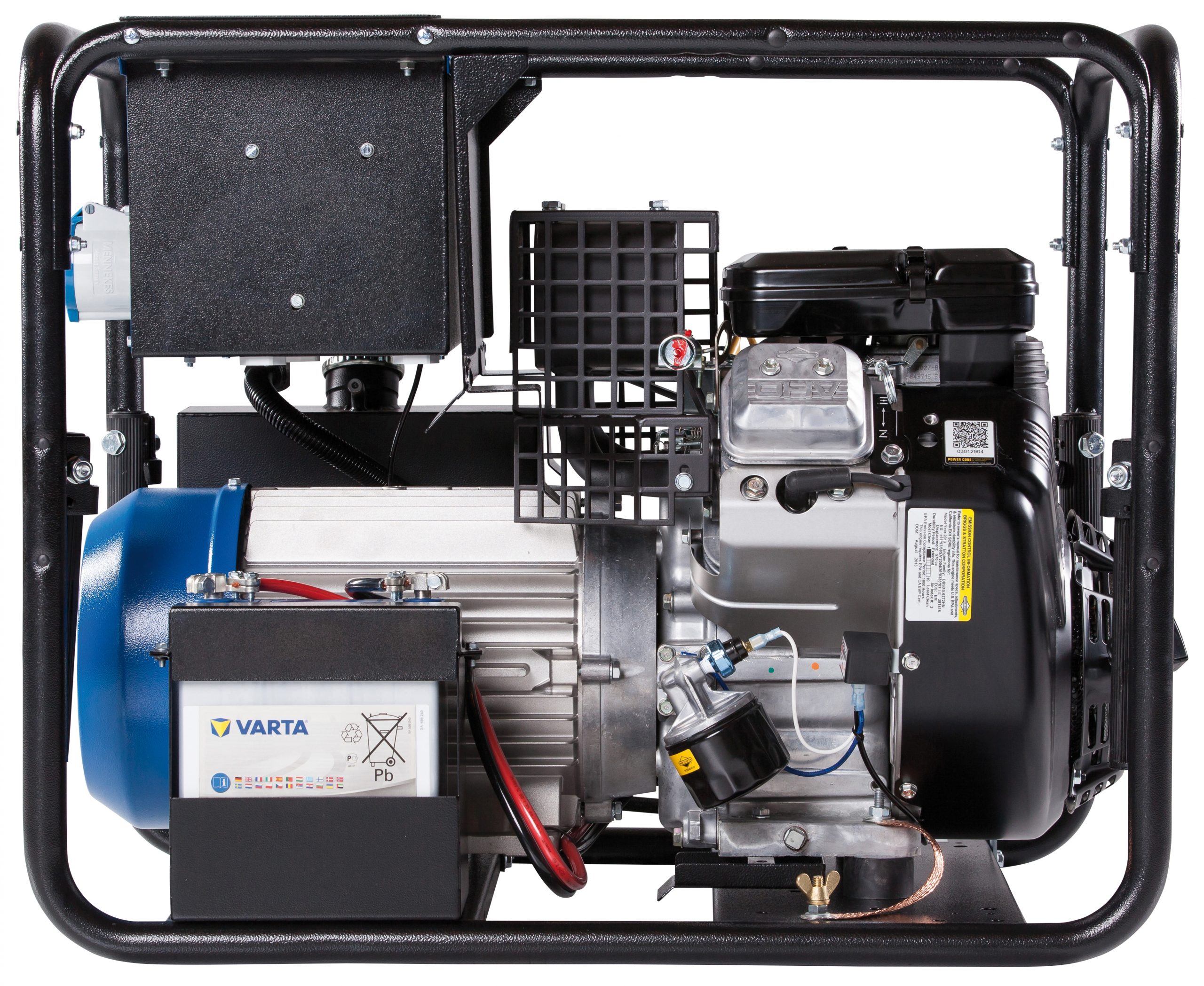 Elverk Geko 13001 Ed-s/seba