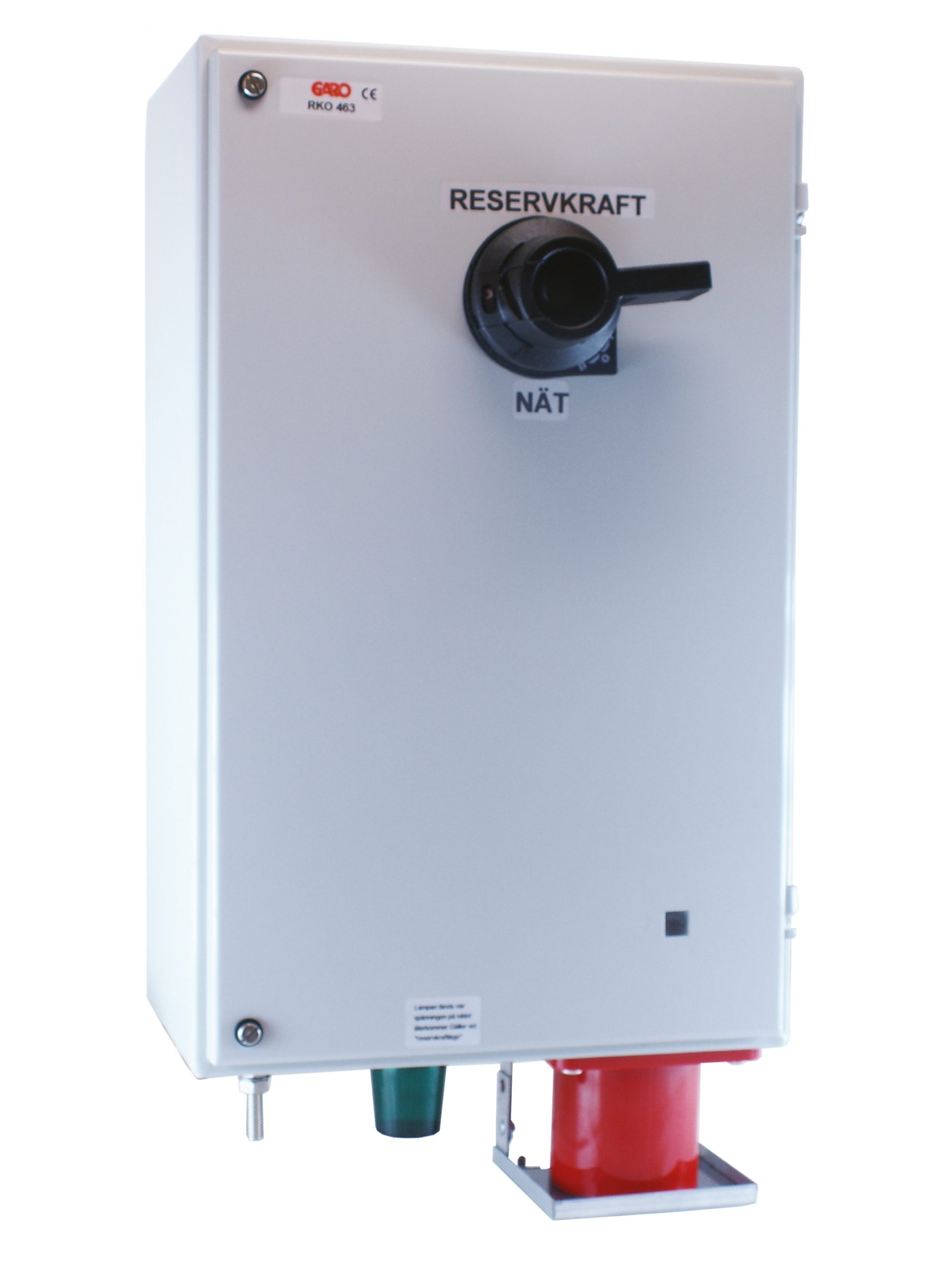 Trevägsbrytare 125 Amp