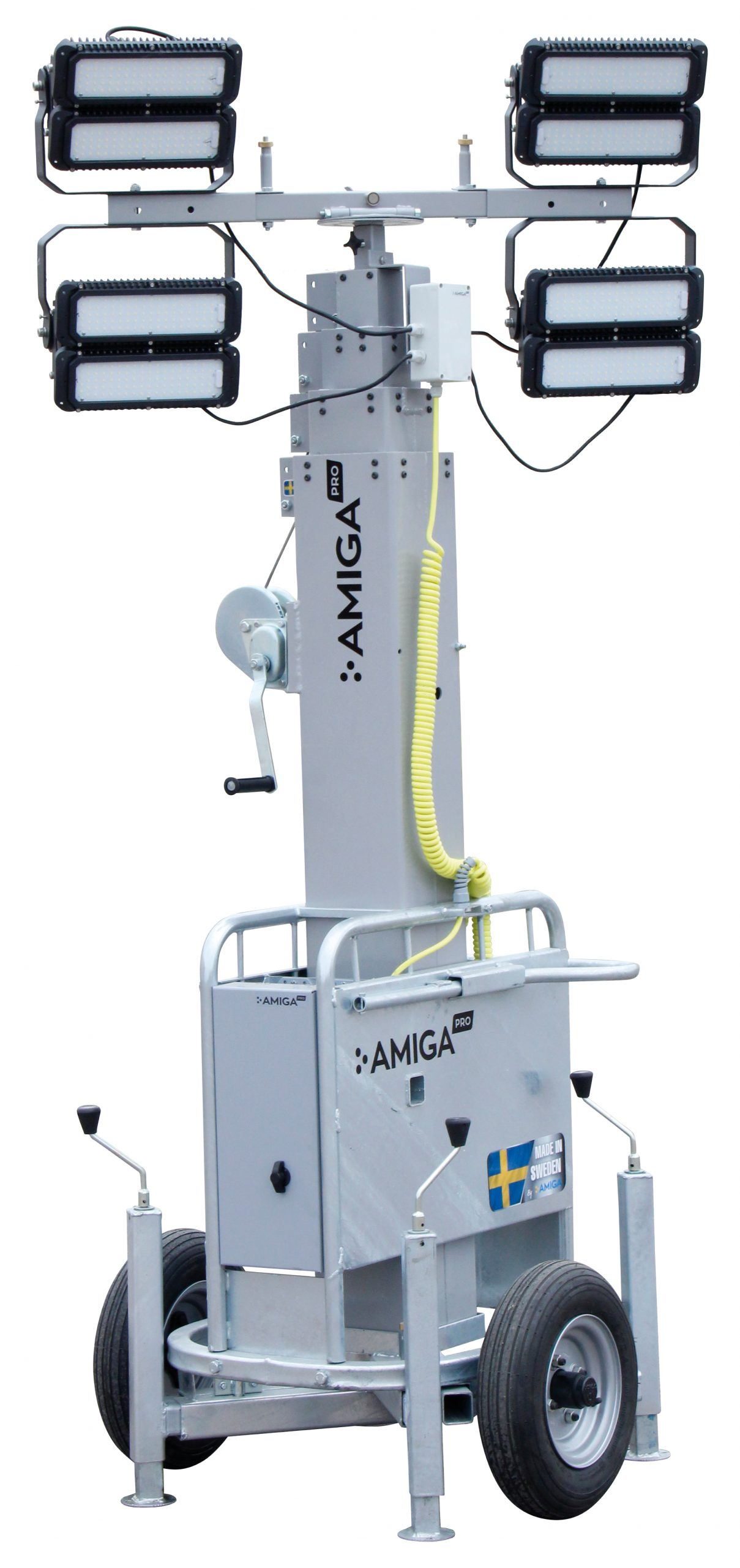 Belysningsmast General 2,3-7m