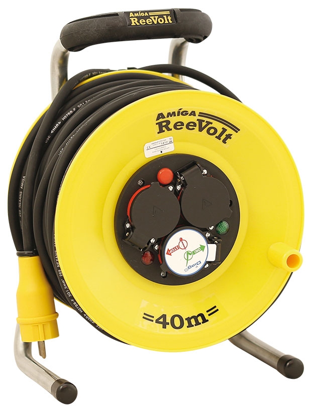 Kabelvinda 40 M 3680w 3x1,5
