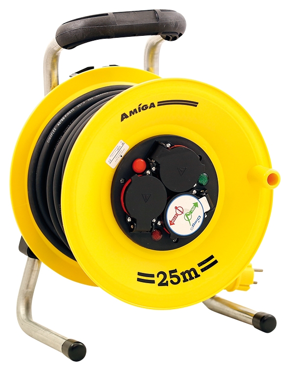 Kabelvinda 25 M 3680w 3x1,5