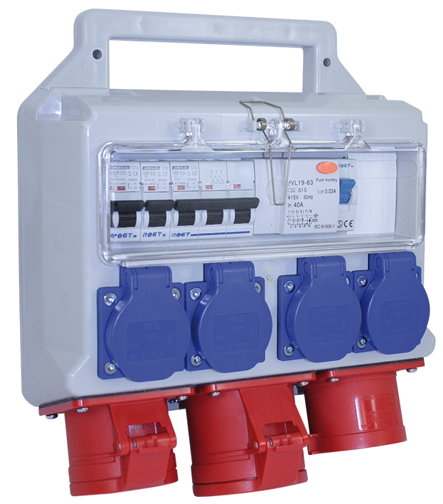 Byggcentral 32a Jordfelsbrytar