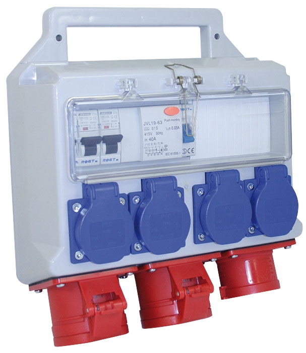 Byggcentral 16a Jordfelsbrytar