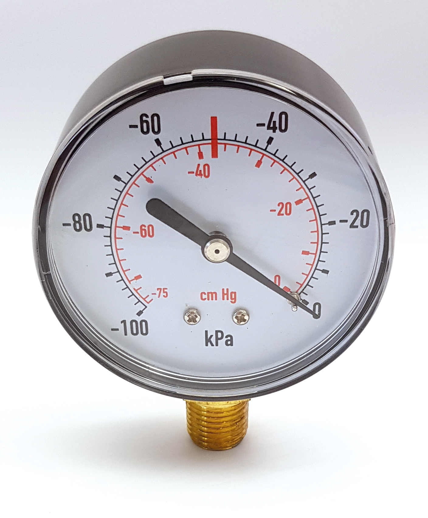 Vakuum Mätare För Oljesug