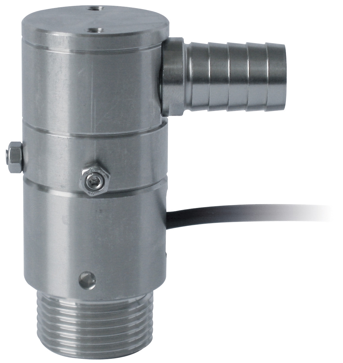 Pulsgivare 1" 90° Inline
