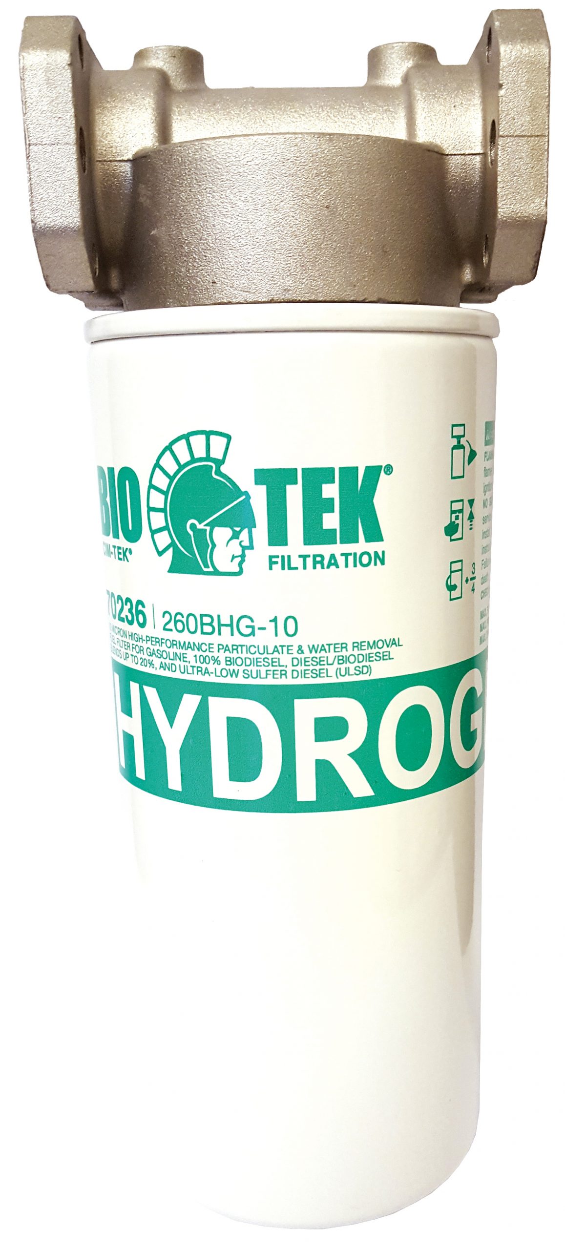 Filter 70l Biodiesel Komplett