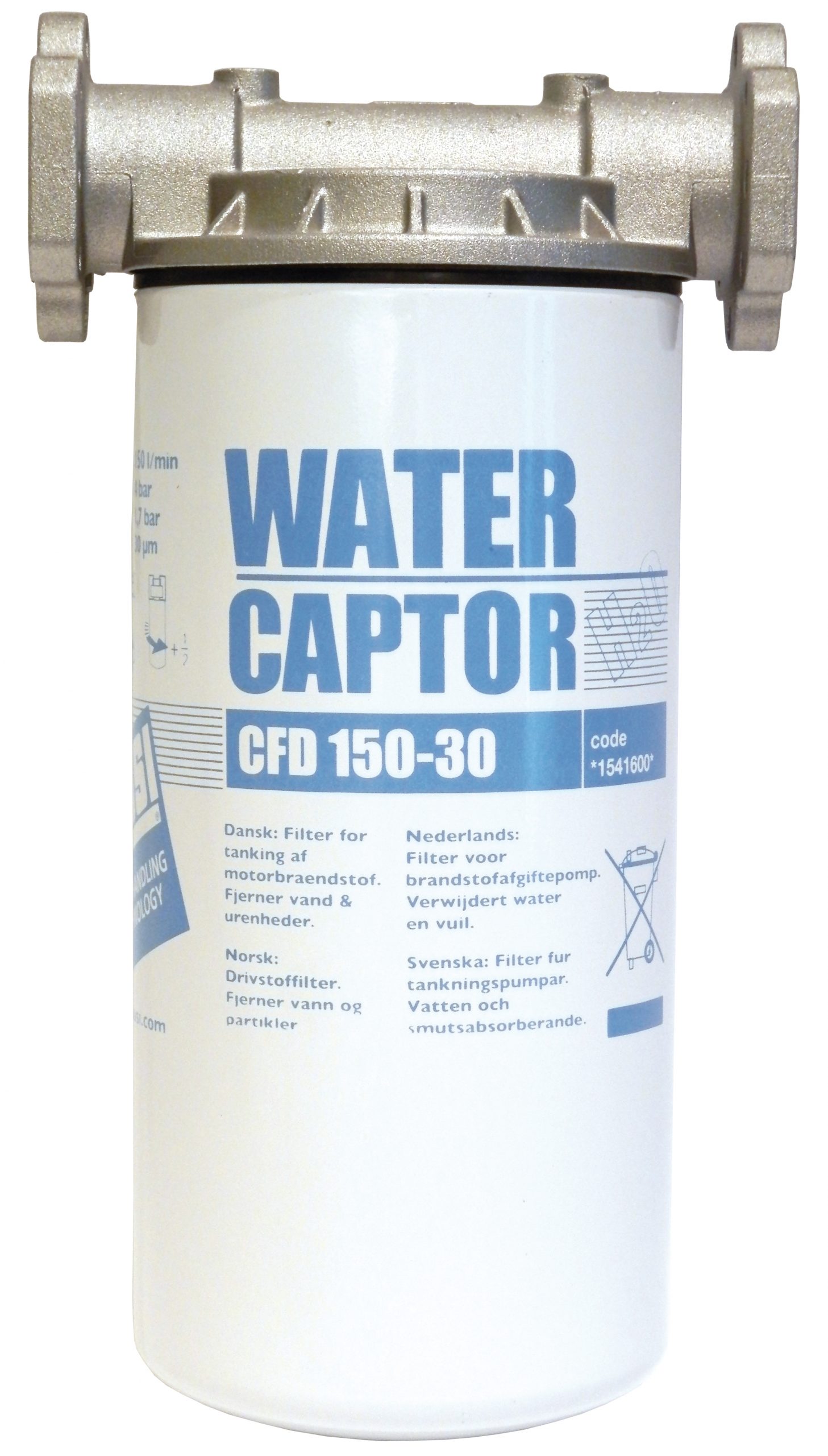 Filter 150l Vatten Absorb Kpl
