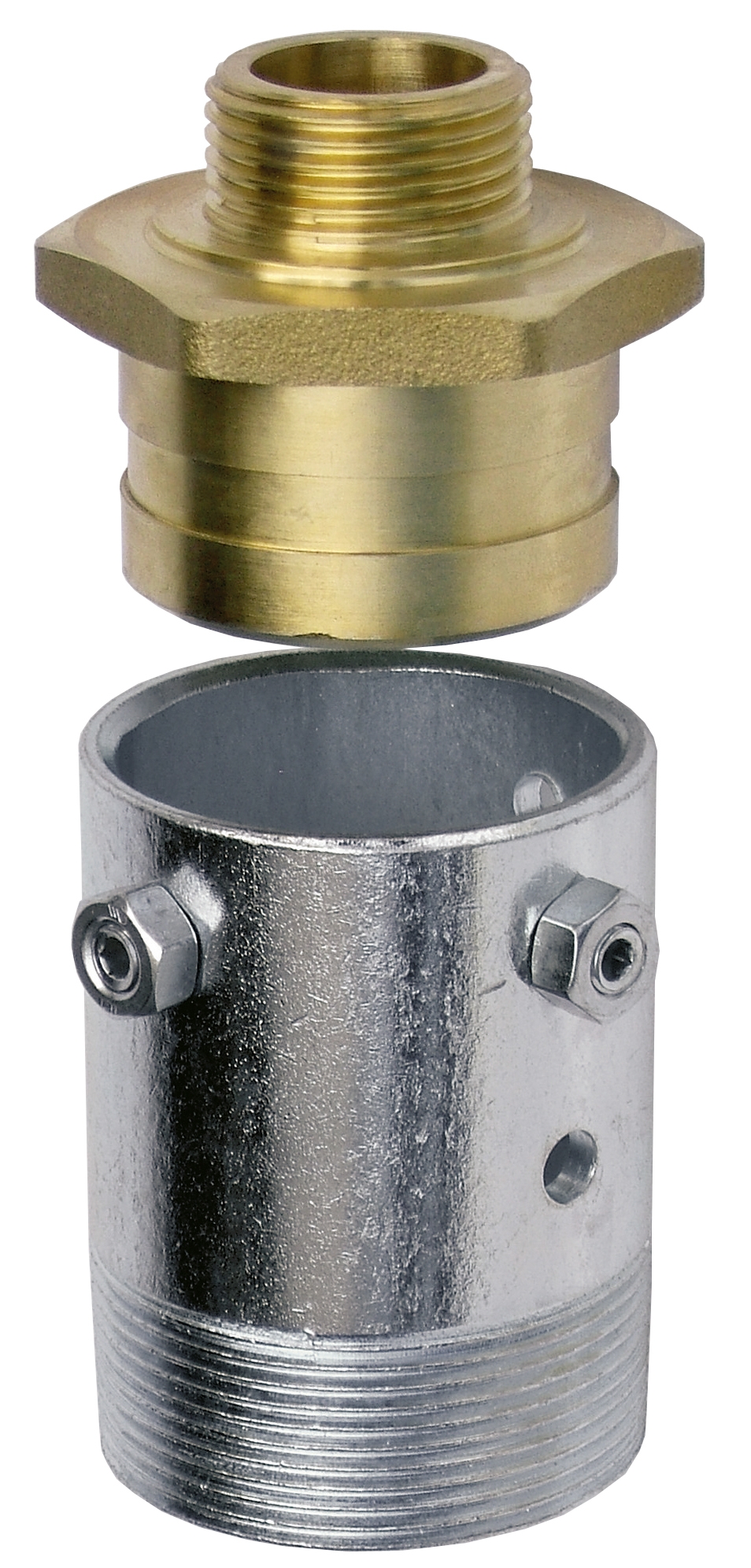 Tankanslutning 1"x2"