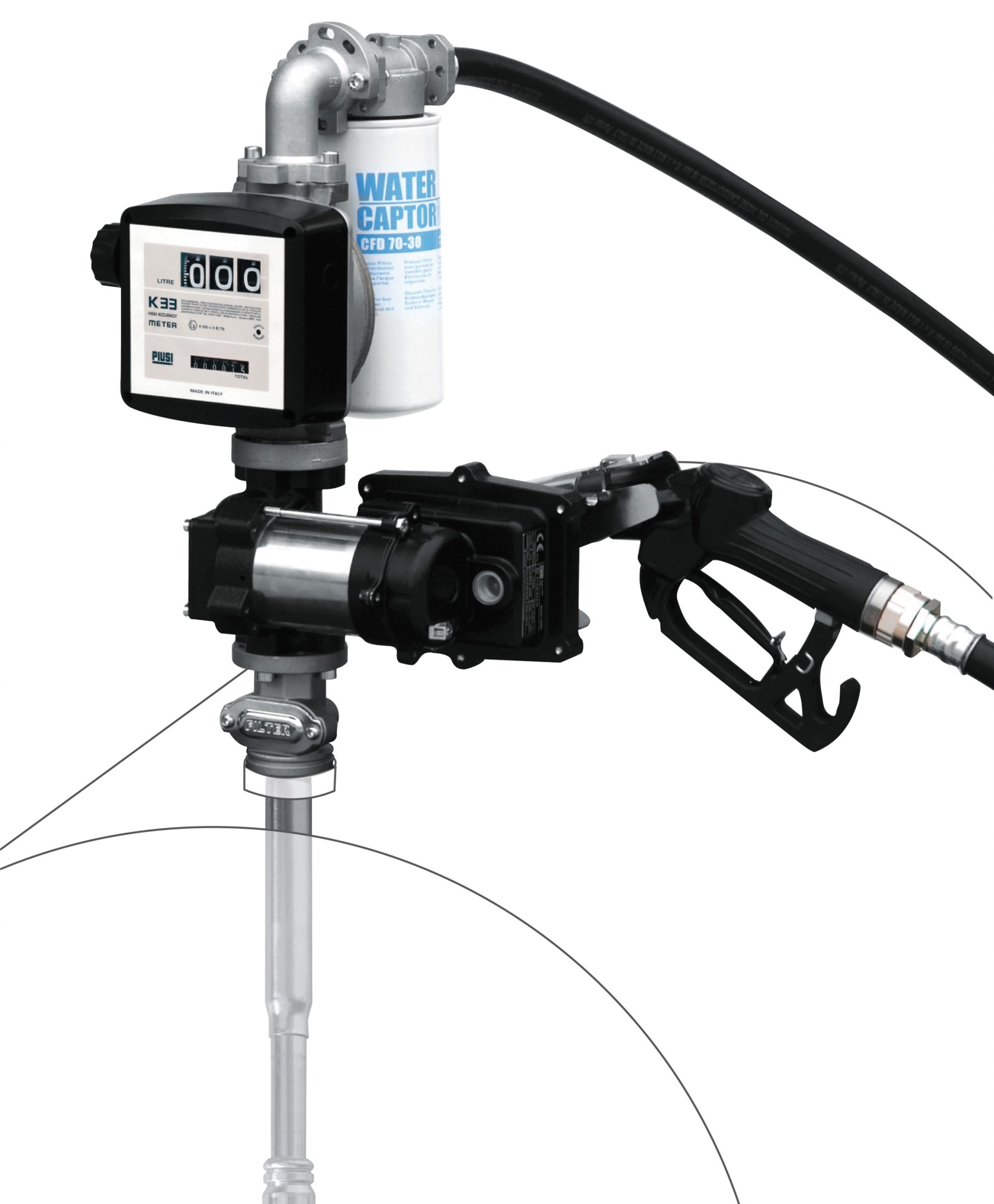 Bensinpump Atex Kit 230v