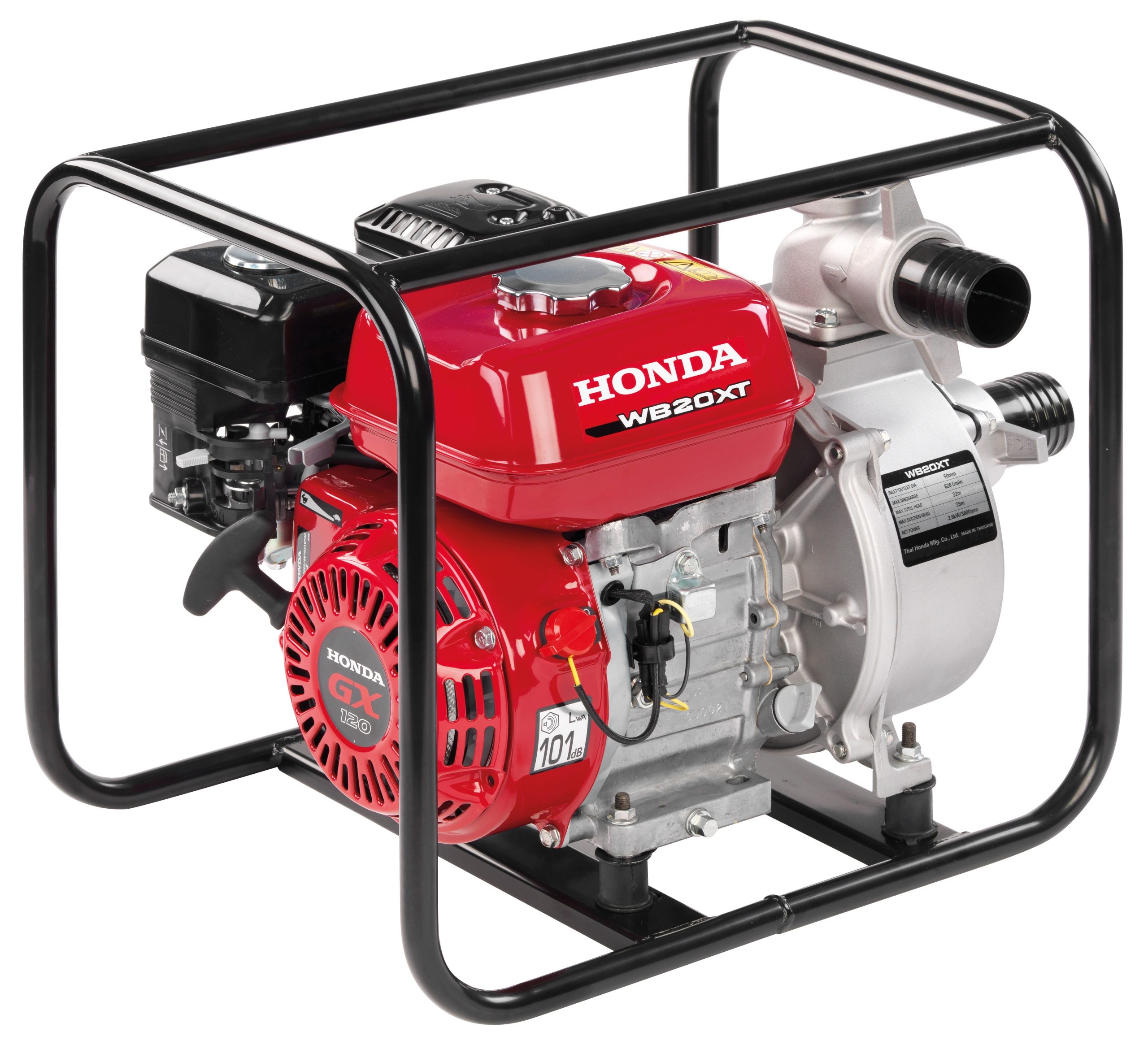 Vattenpump Honda Wb 20