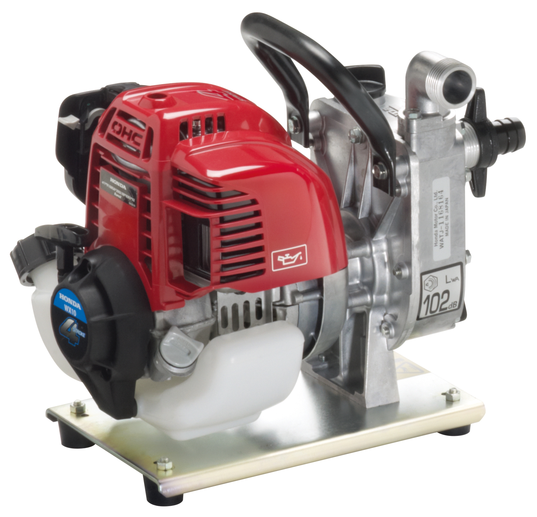 Vattenpump Honda Wx 10