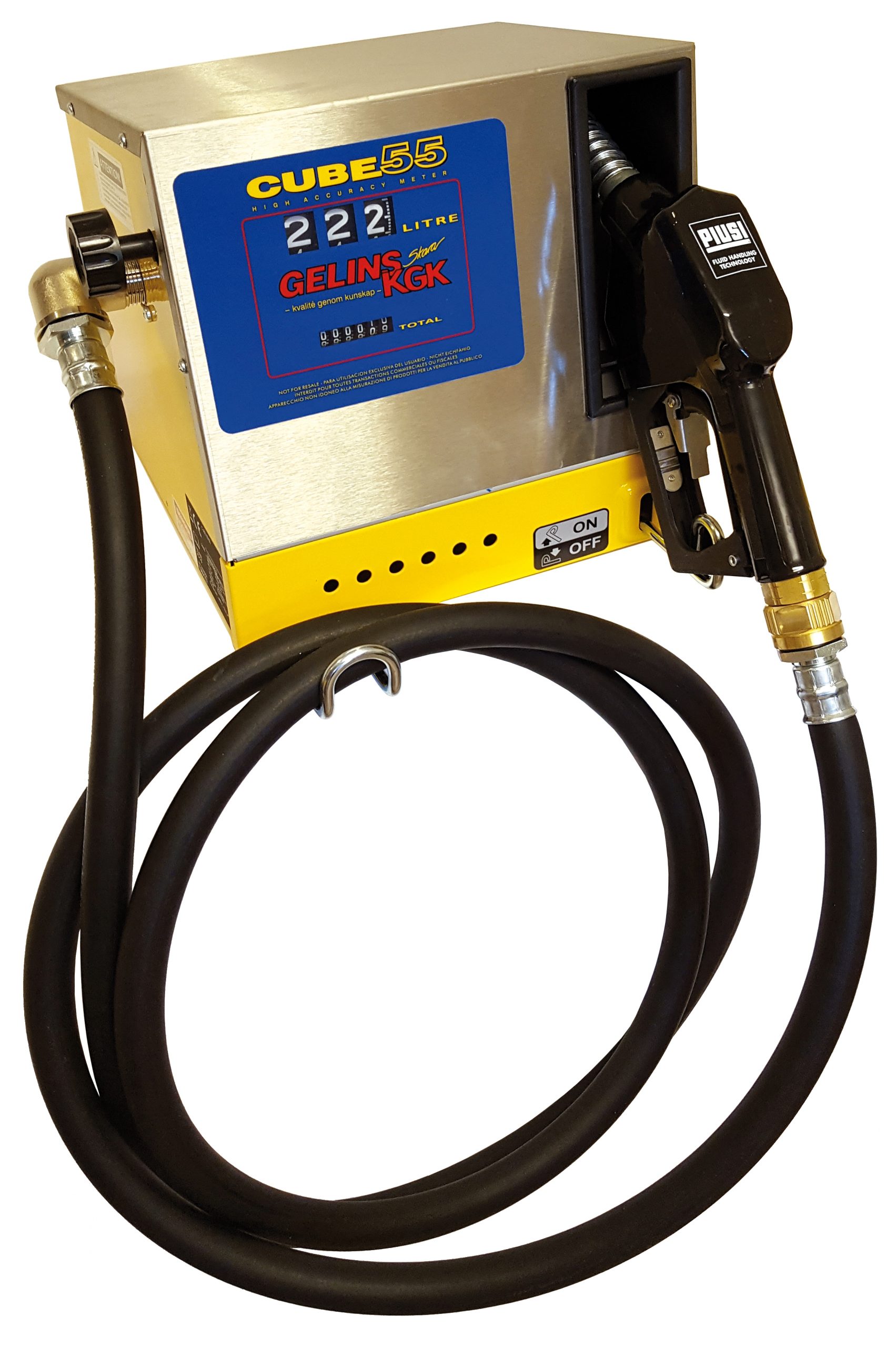 Dieselpump Cube 55 230 V