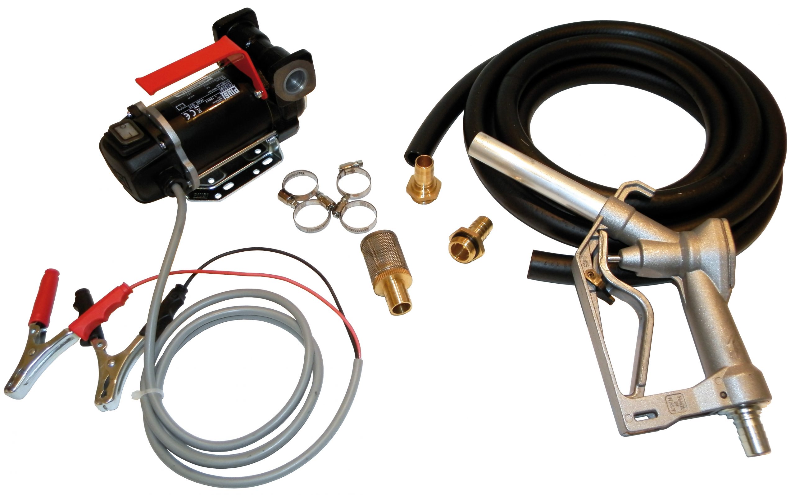 Dieselpump 57l/min 12v Komplet