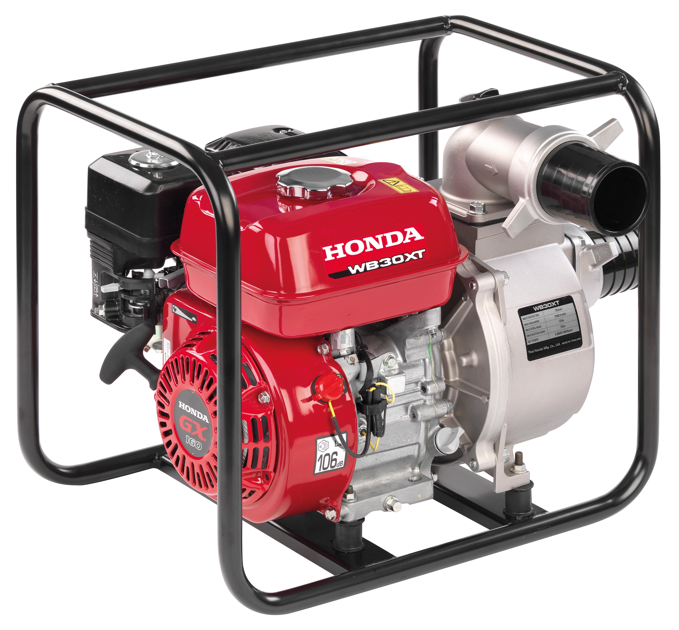 Vattenpump Honda Wb 30