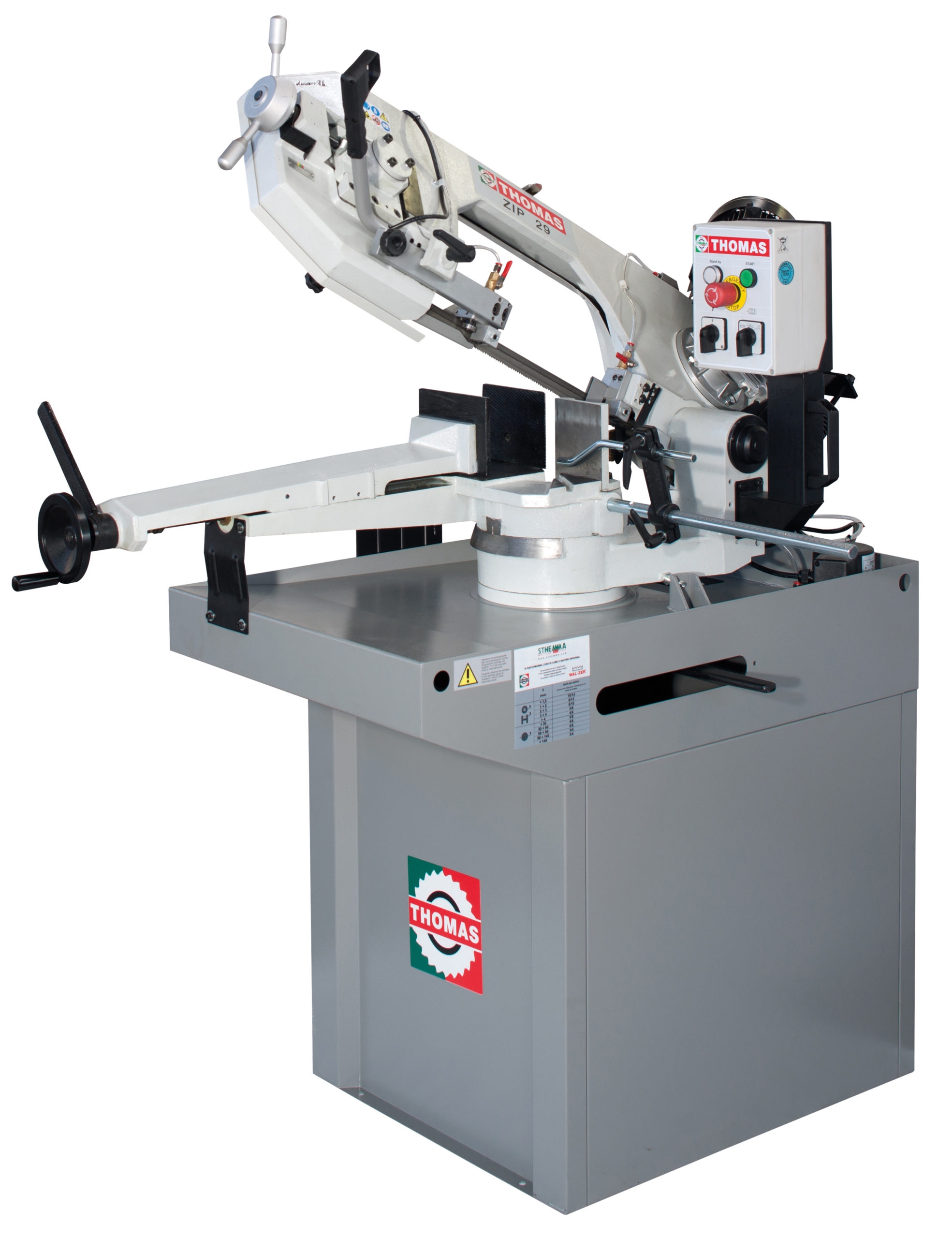 Bandsåg Zip 29 Manuell 3-fas