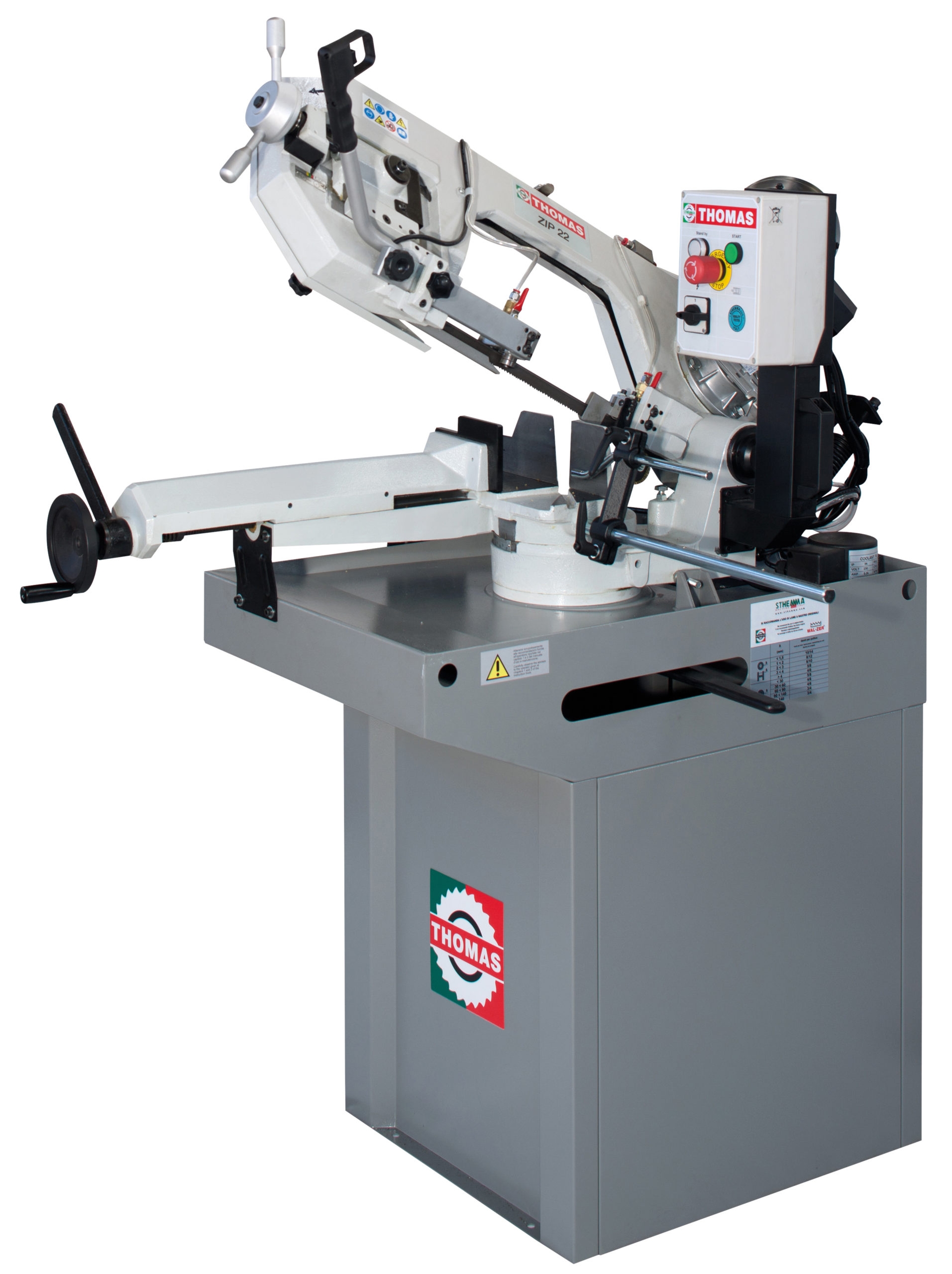 Bandsåg Zip 22 Manuell 1-fas