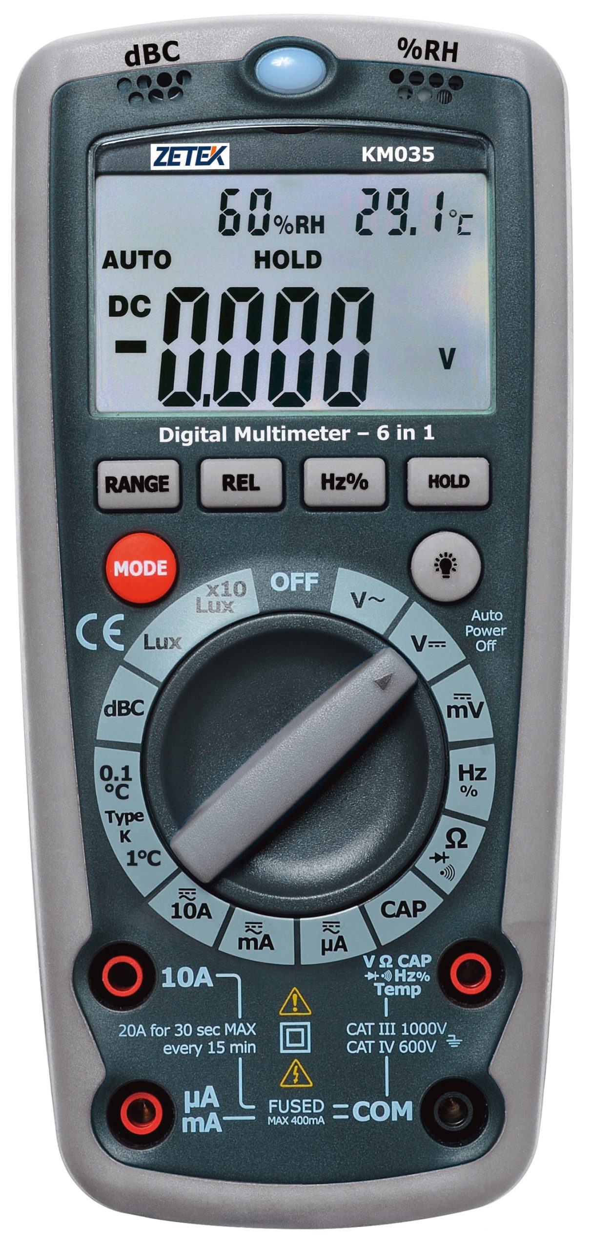 ALLROUNDMULTIMETER KM035