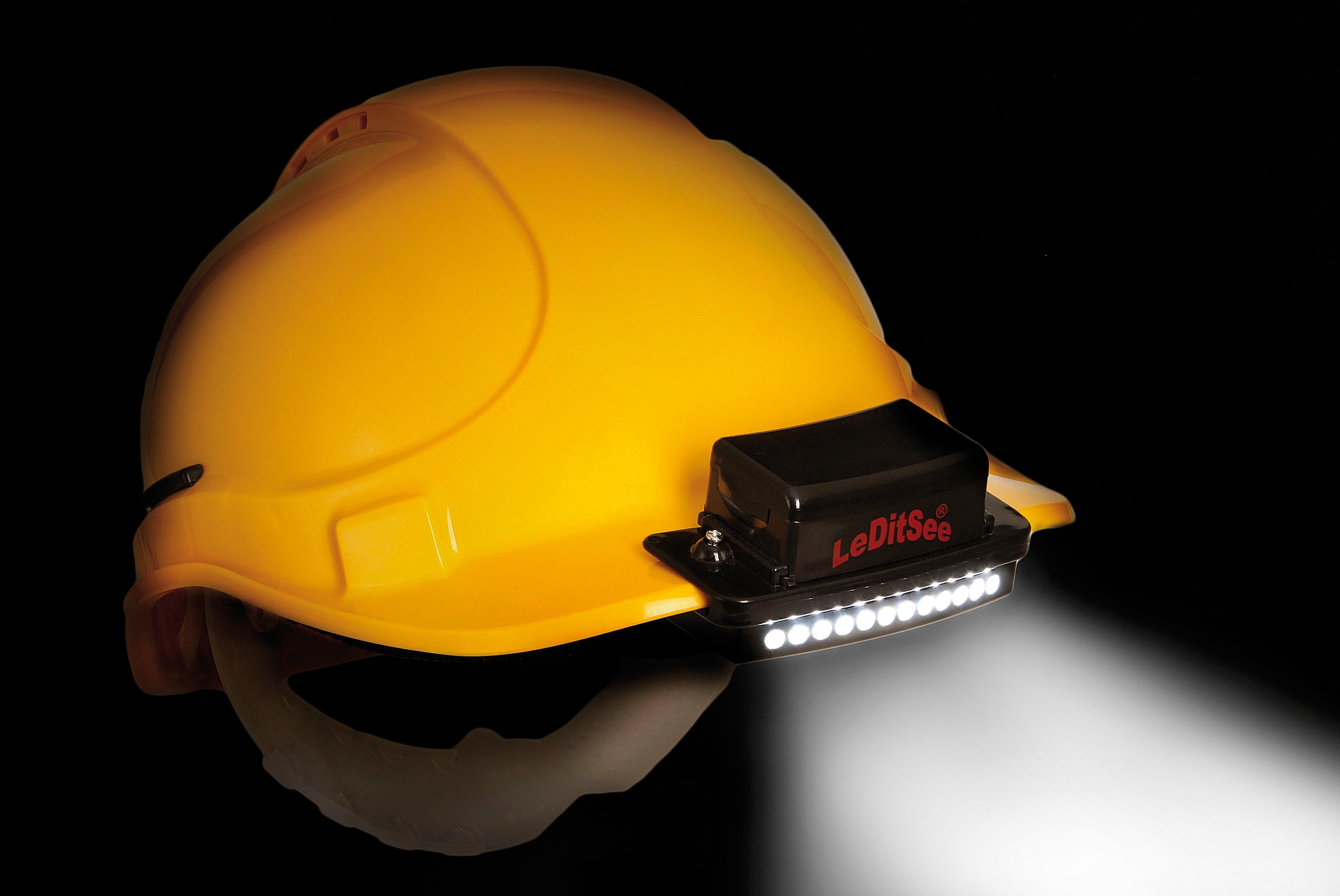 Hjälmlampa 12 Led
