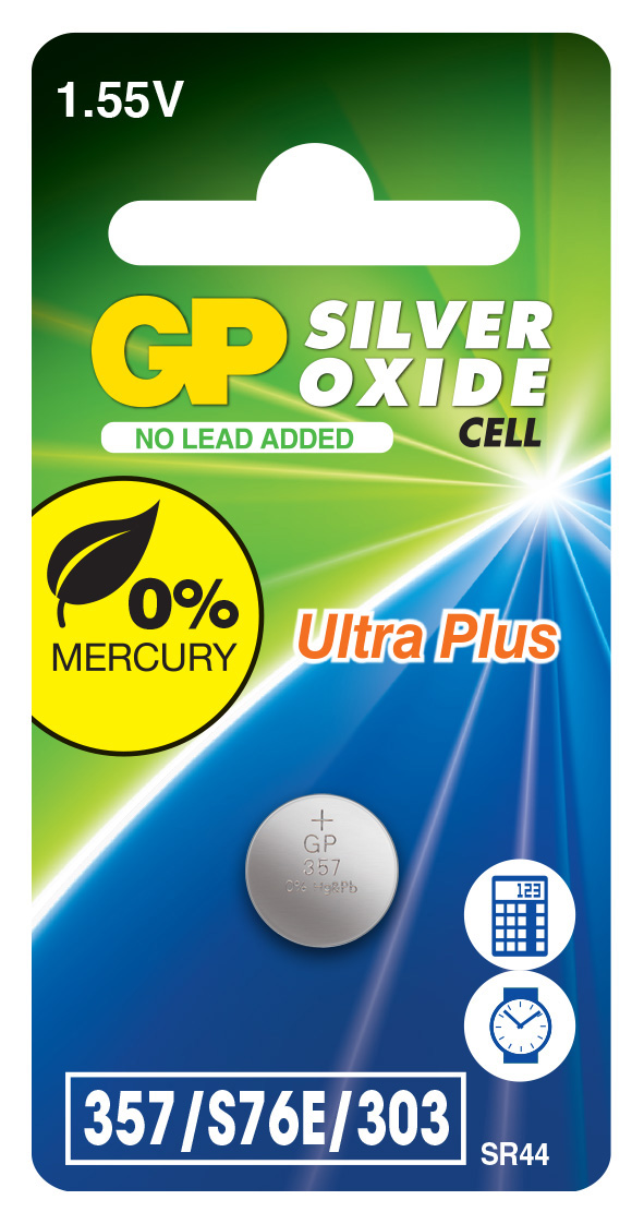 Knappcell Gp 357/sr44/1-pack