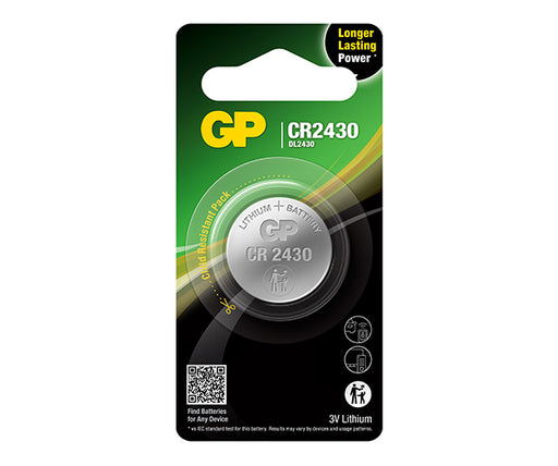 Knappcell Gp Cr 2430/1-pack