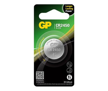 Knappcell Gp Cr 2450/1-pack