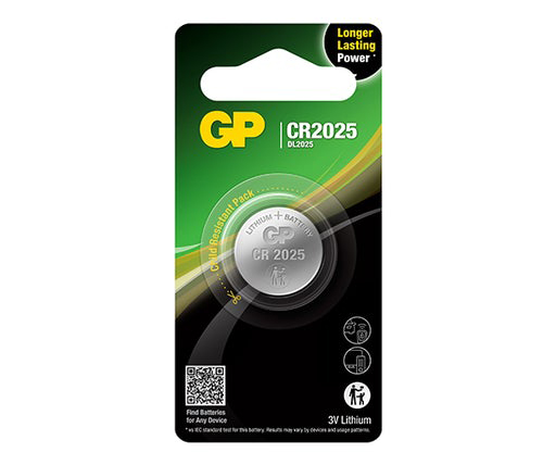 Knappcell Gp Cr 2025/1-pack