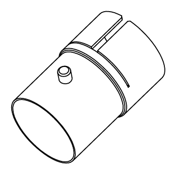 Avgasadapter