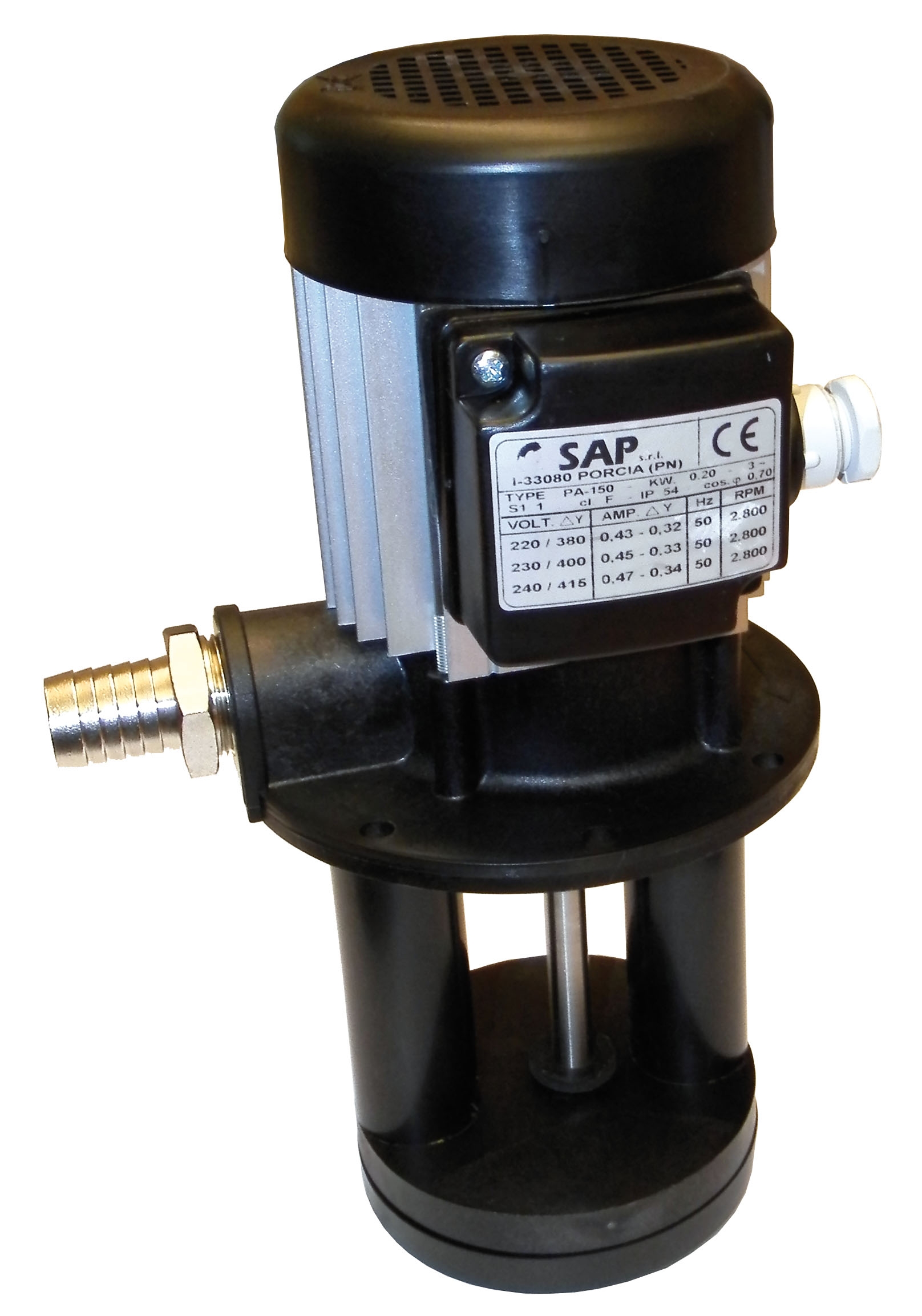 Kylvätskepump P=120 Kw 0,15