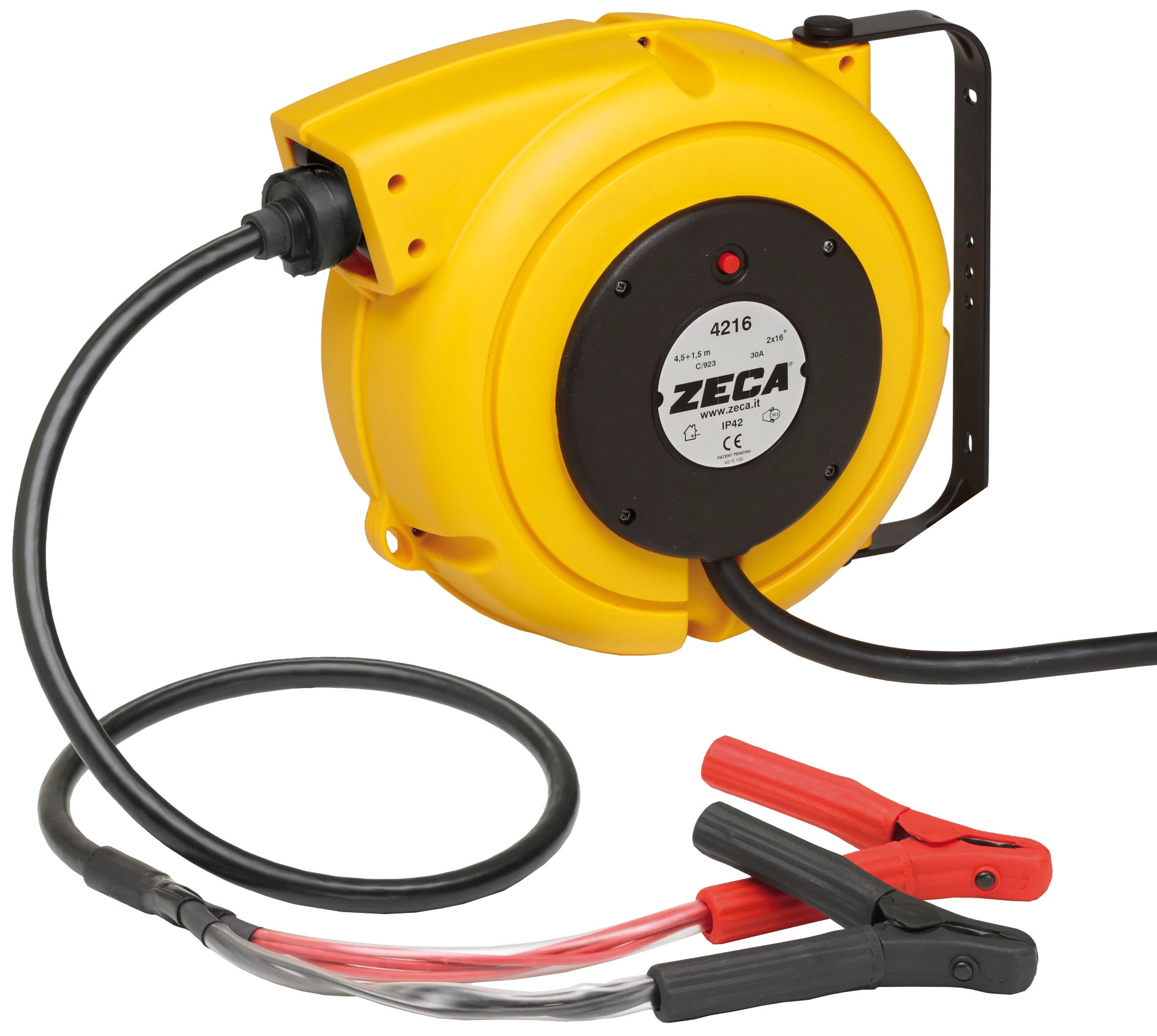 Elkabelvinda 6m Batteriladdare