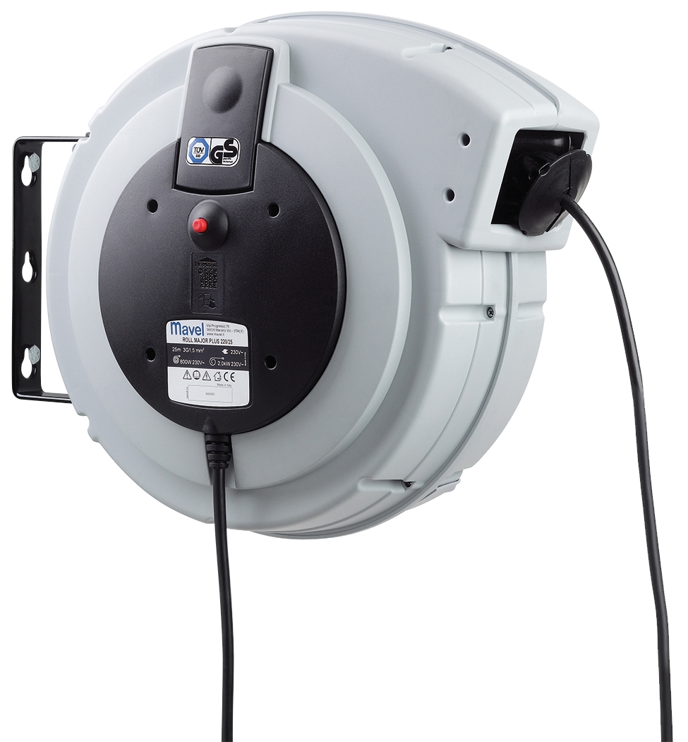 Elkabelvinda 15 M 5000w 5x2,5