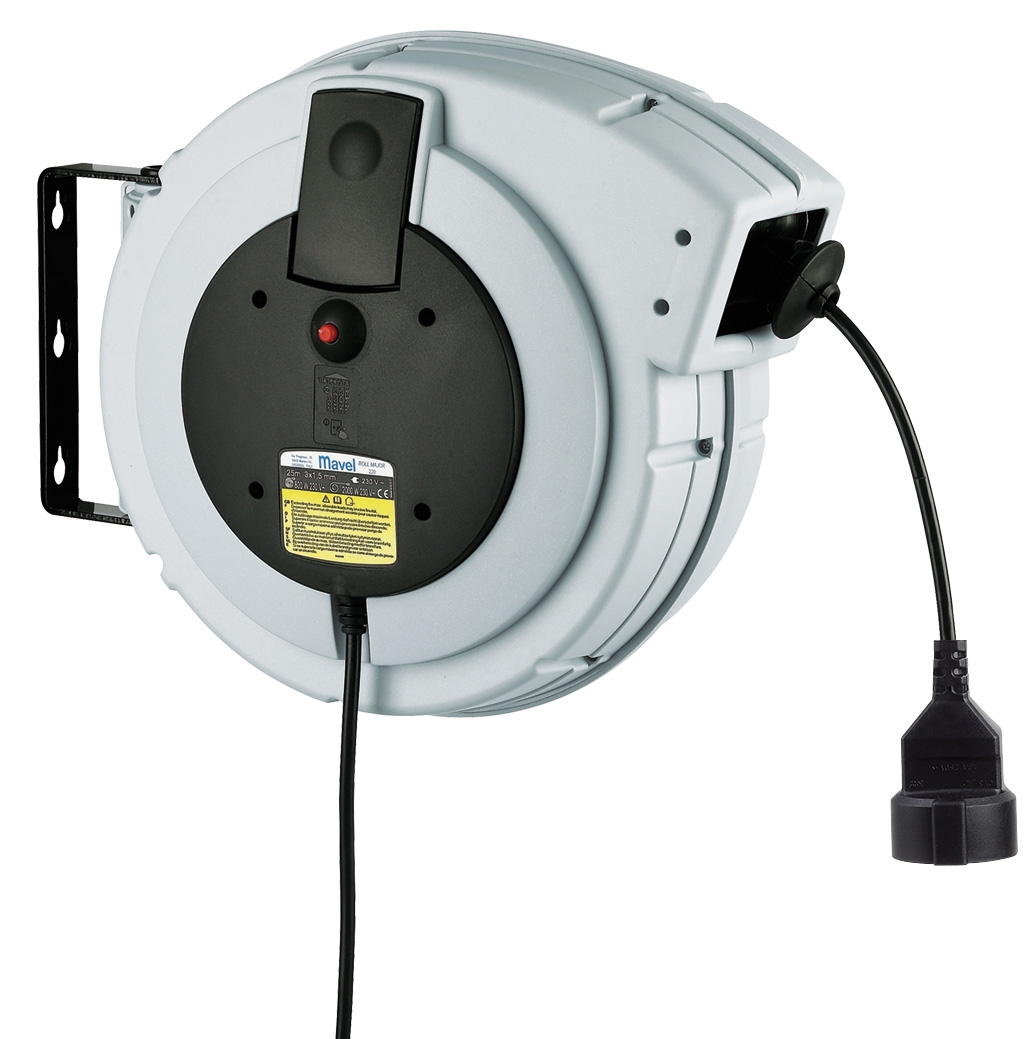 Elkabelvinda 20 M 3000w 3x2,5